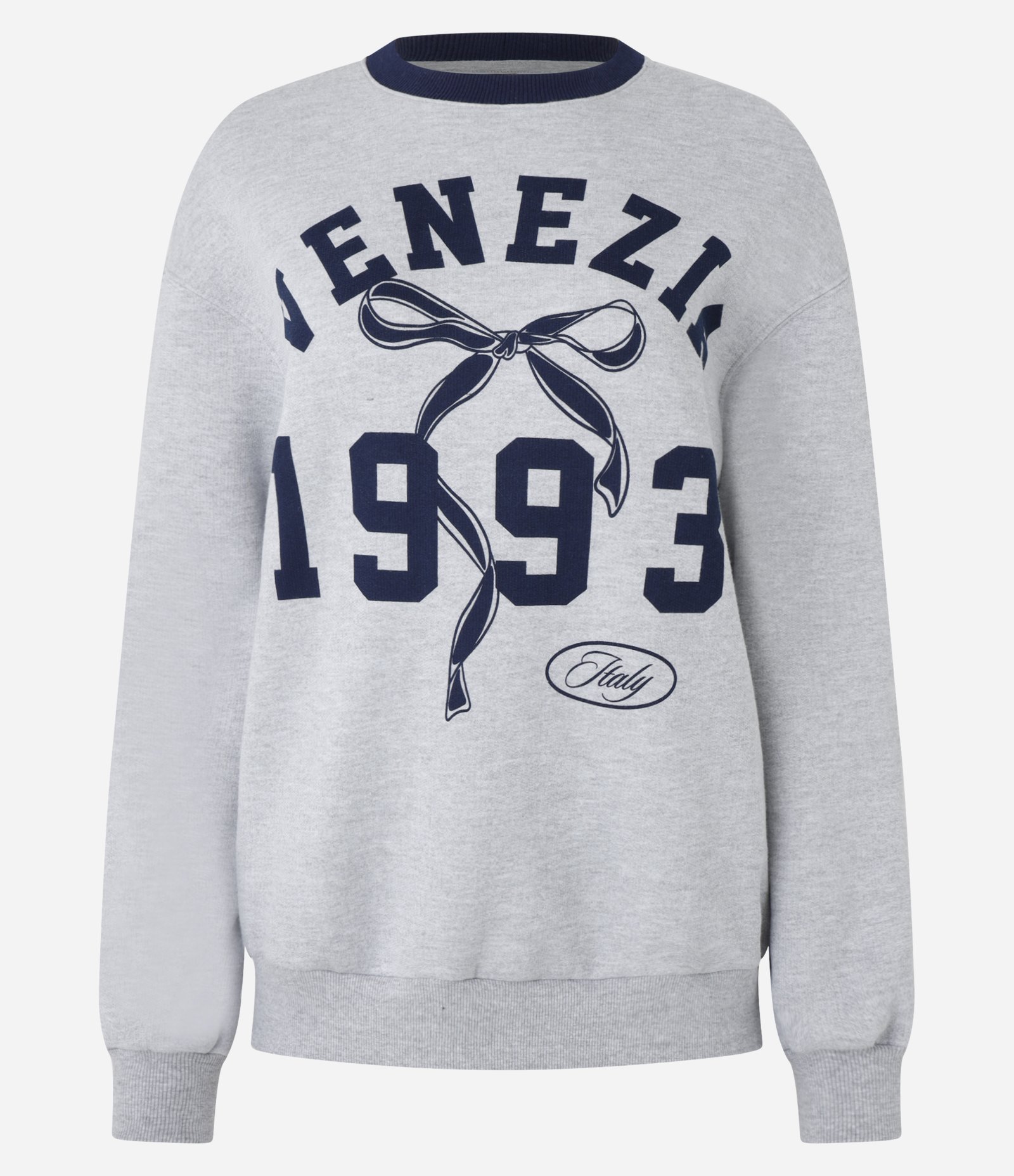 Casaco em Moletom com Forro Fleece e Estampa em Lettering Cinza 5