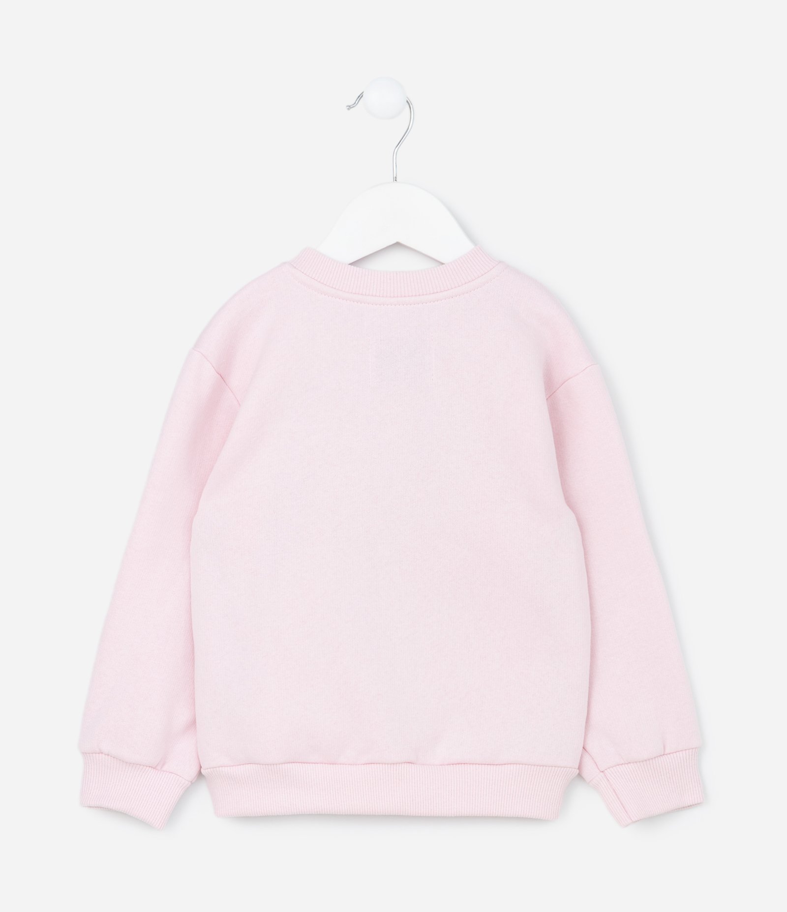 Conjunto Infantil Quentinho com Bordado Florzinhas - Tam 1 a 6 Anos Rosa 3