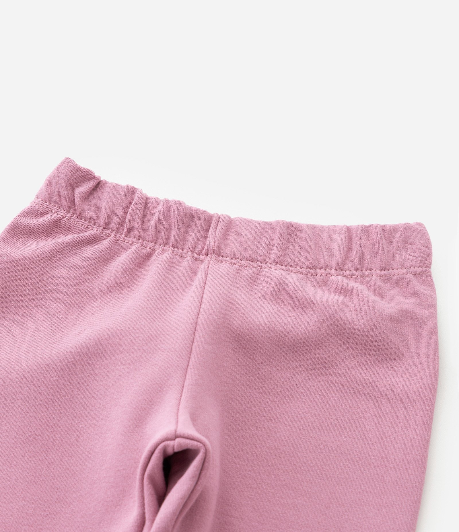 Conjunto Infantil Quentinho com Bordado Florzinhas - Tam 1 a 6 Anos Rosa 5