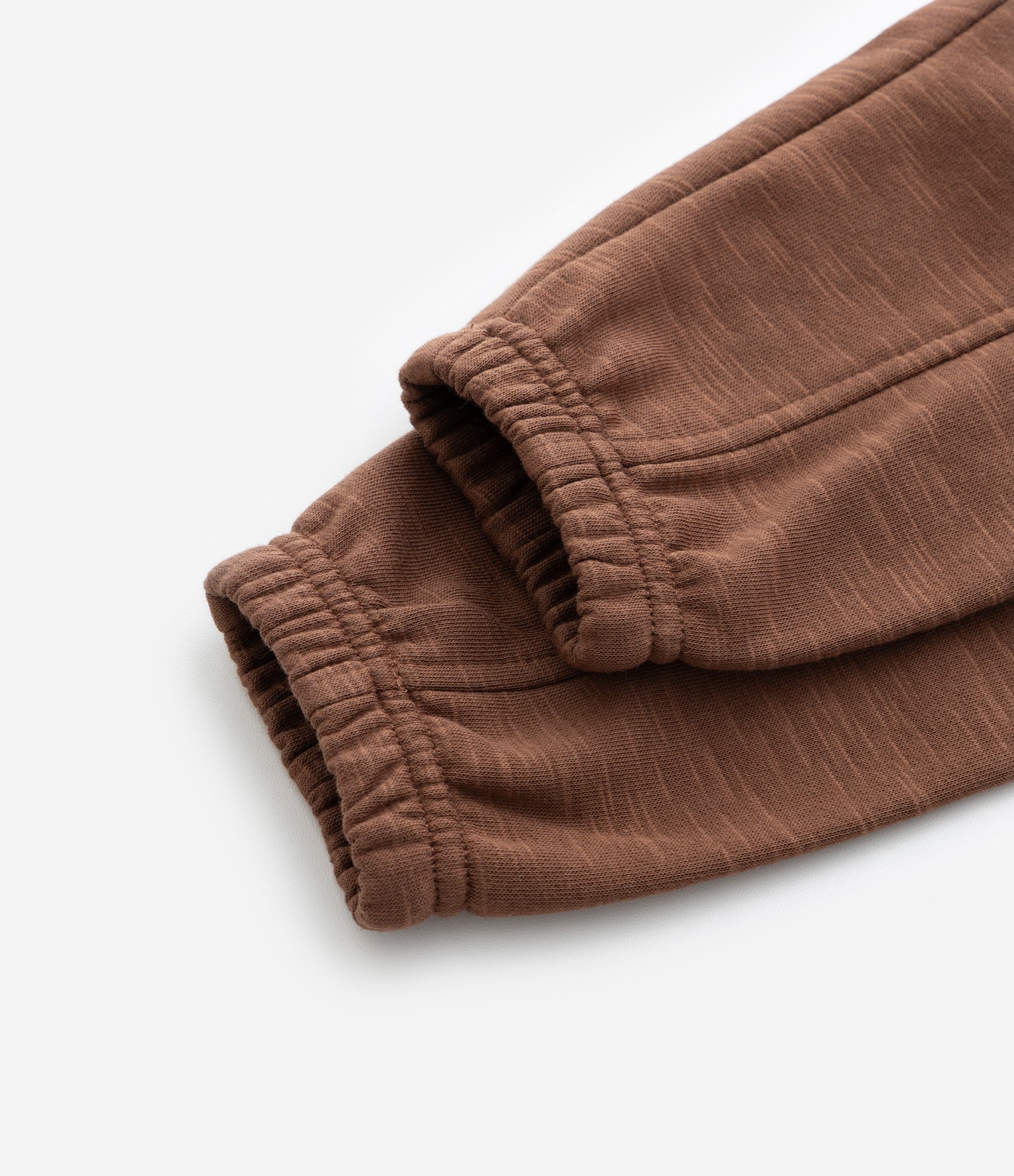 Calça Infantil em Moletom com Bolsos Cargo - Tam 1 a 6 Anos Marrom 7