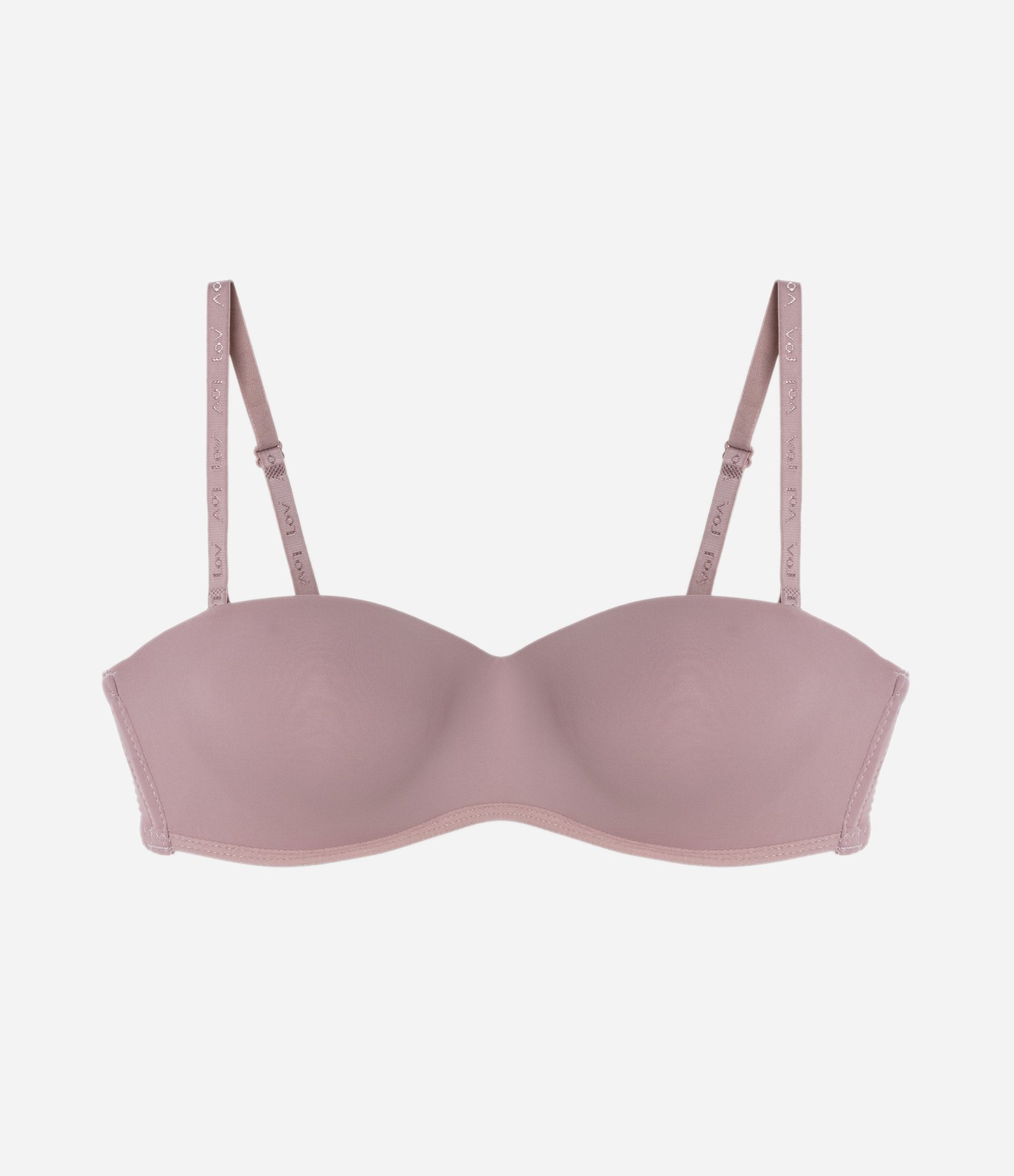 Sutiã Tomara que Caia em Poliamida com Bojo Oco e Alça Removível Roxo 5