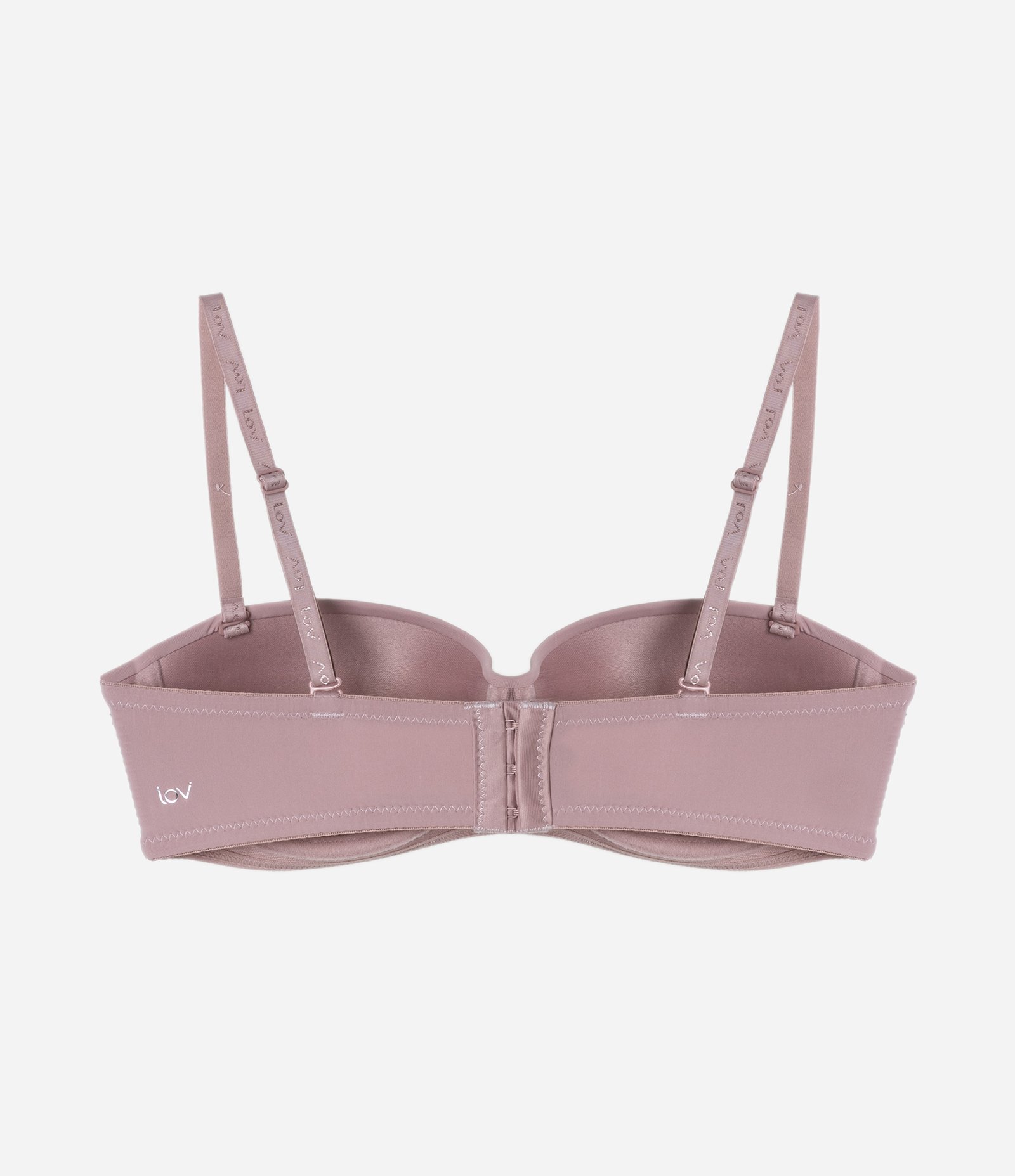 Sutiã Tomara que Caia em Poliamida com Bojo Oco e Alça Removível Roxo 6