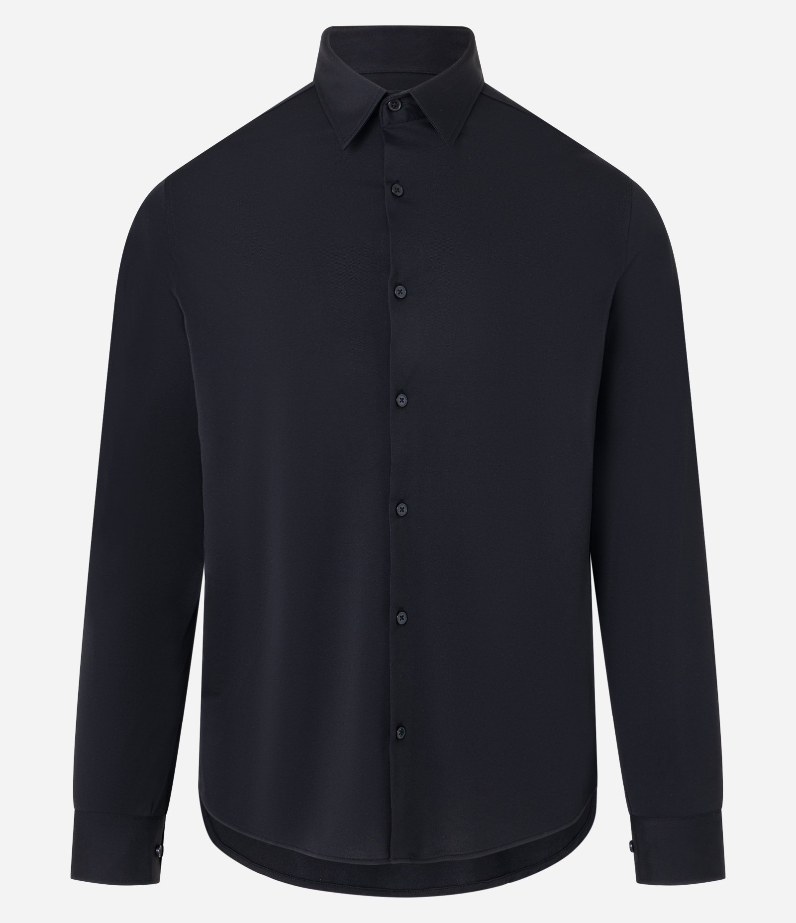 Camisa Performance em Poliamida Toque Gelado Preto 7
