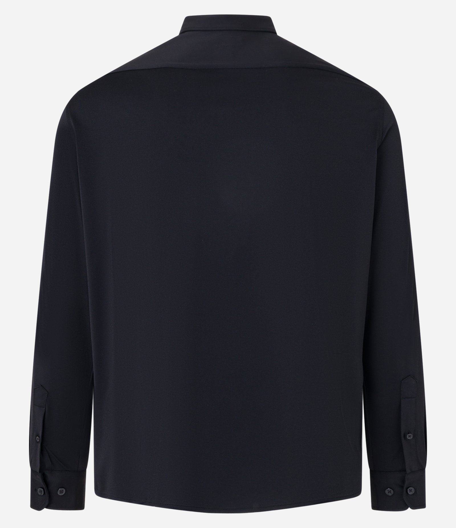 Camisa Performance em Poliamida Toque Gelado Preto 8