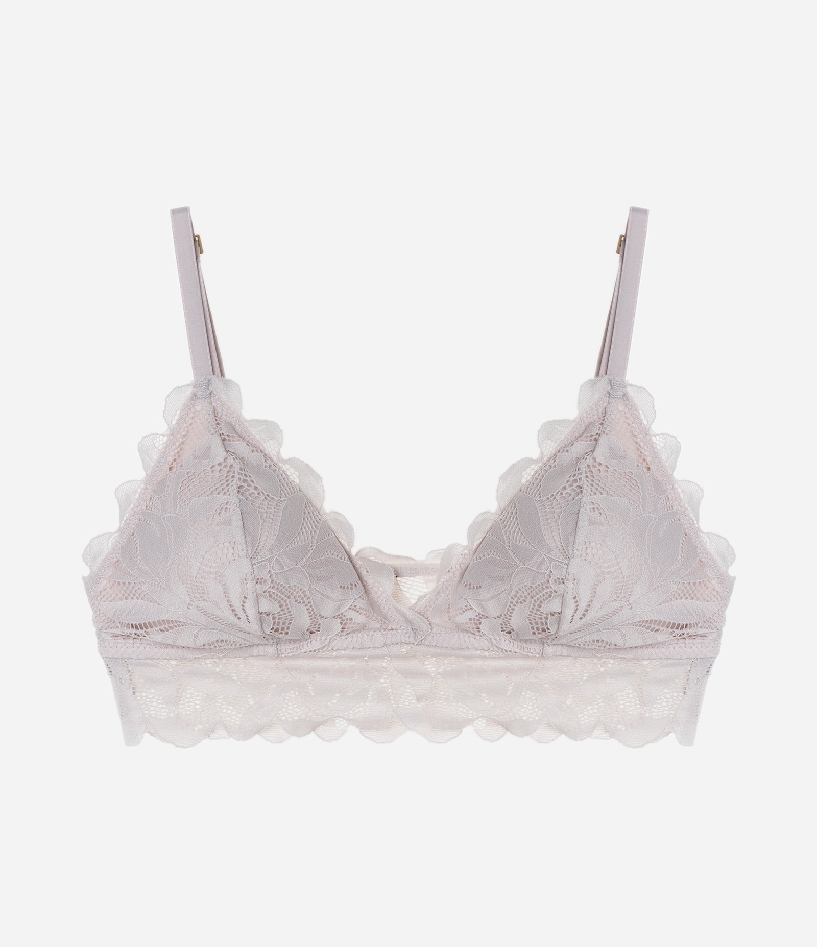 Sutiã Top em Renda Floral Lilás 5