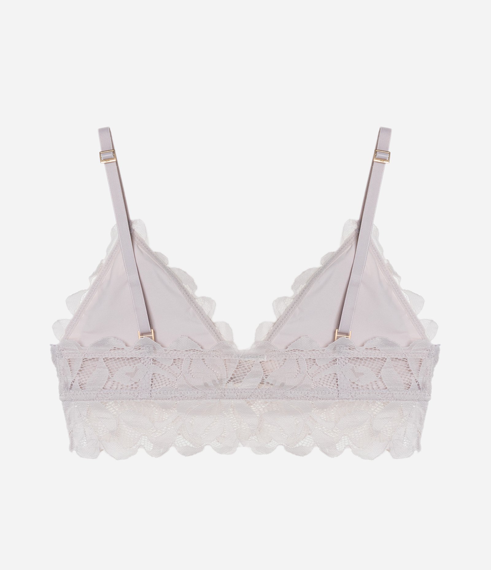 Sutiã Top em Renda Floral Lilás 6