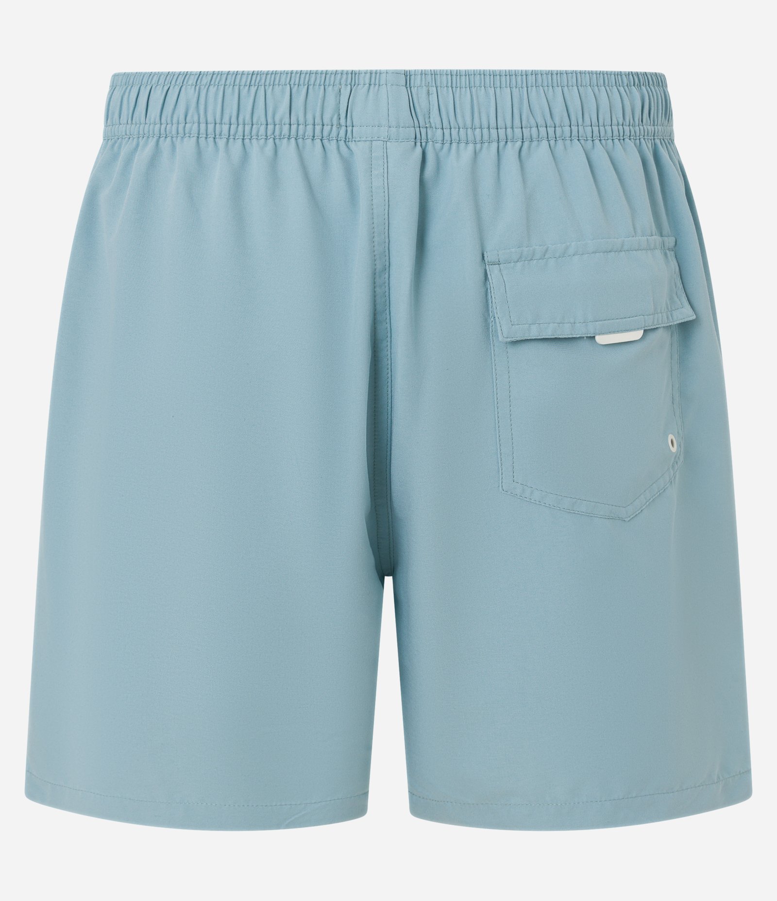 Bermuda de Banho em Peach Touch com Cós Elástico Azul 6