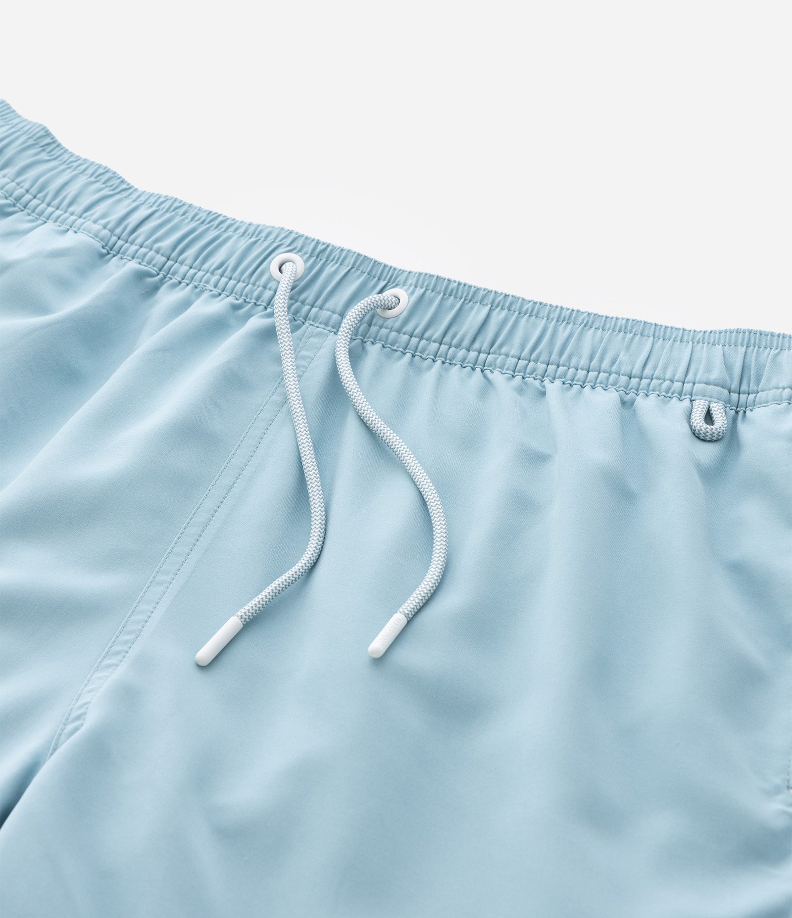 Bermuda de Banho em Peach Touch com Cós Elástico Azul 7