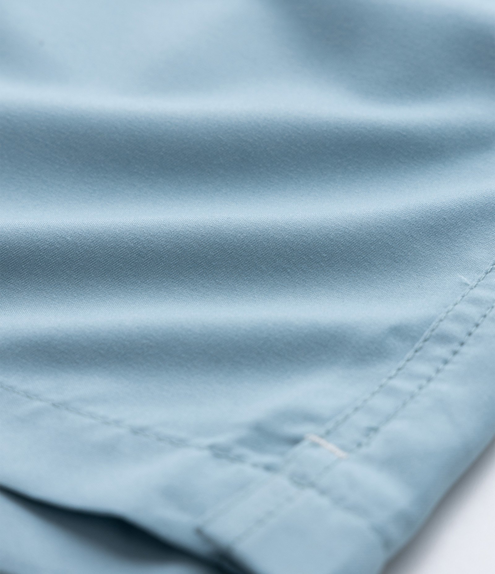 Bermuda de Banho em Peach Touch com Cós Elástico Azul 9