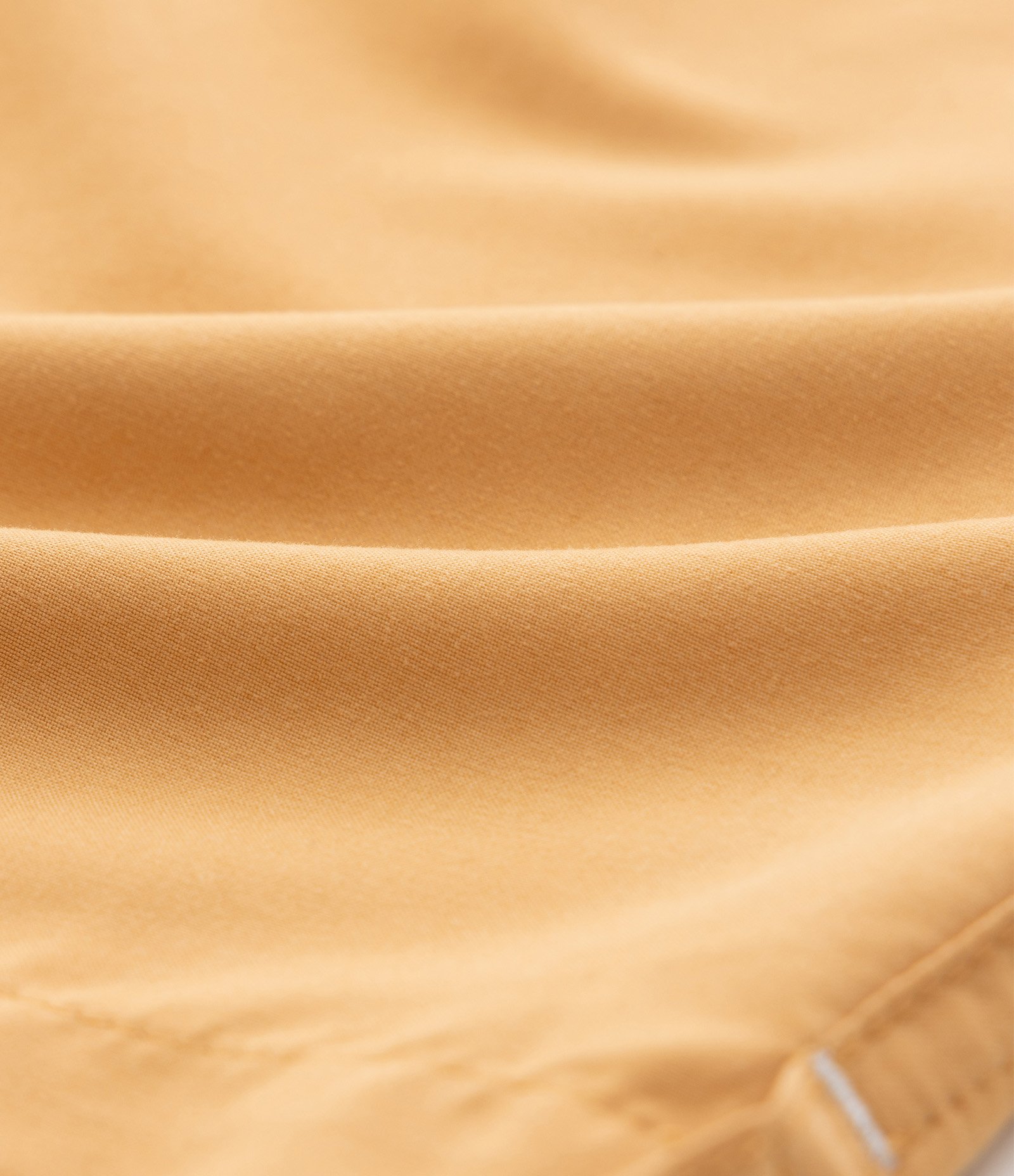 Bermuda de Banho em Peach Touch com Cós Elástico Amarelo 10