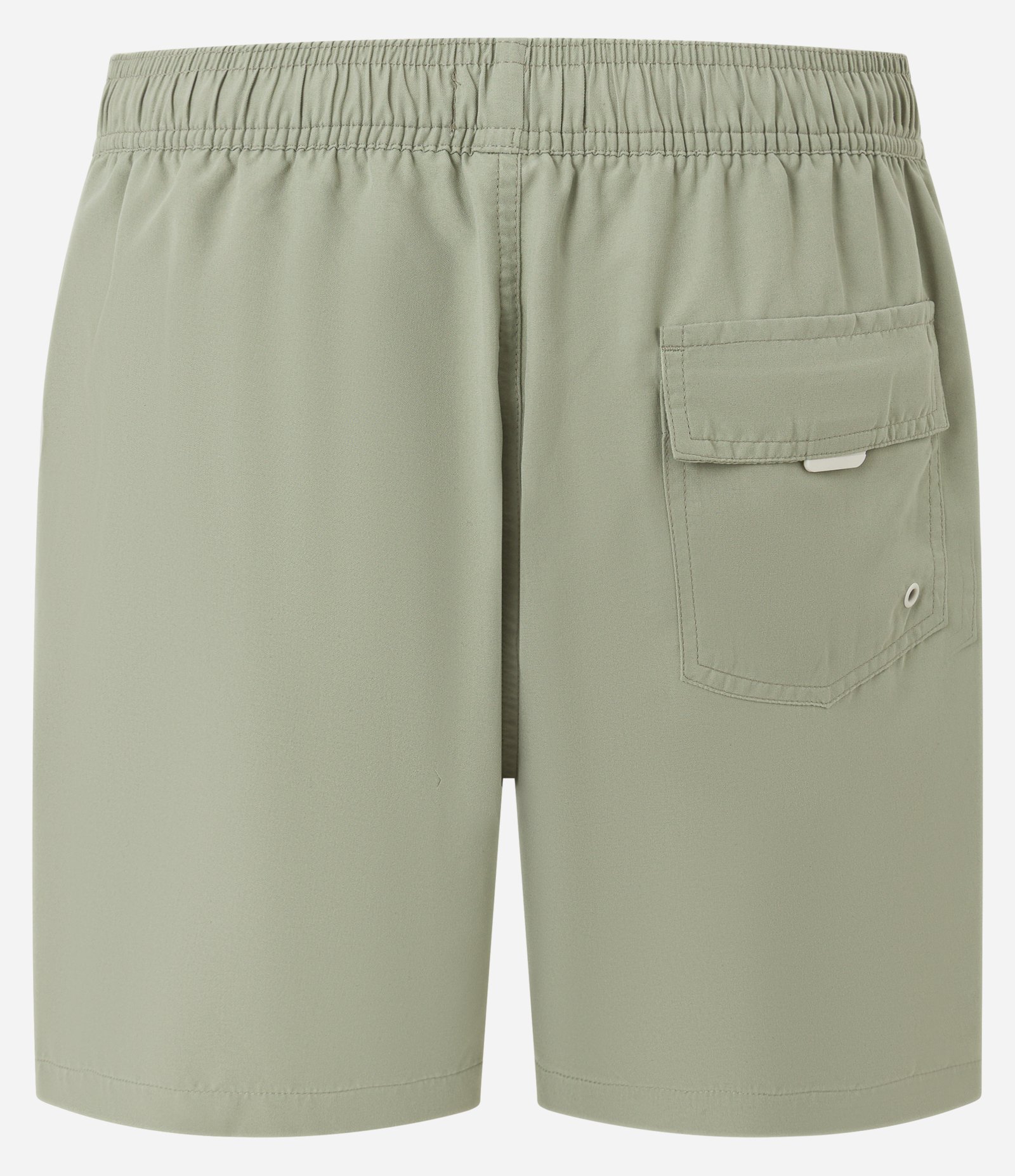 Bermuda de Banho em Peach Touch com Cós Elástico Cinza 2