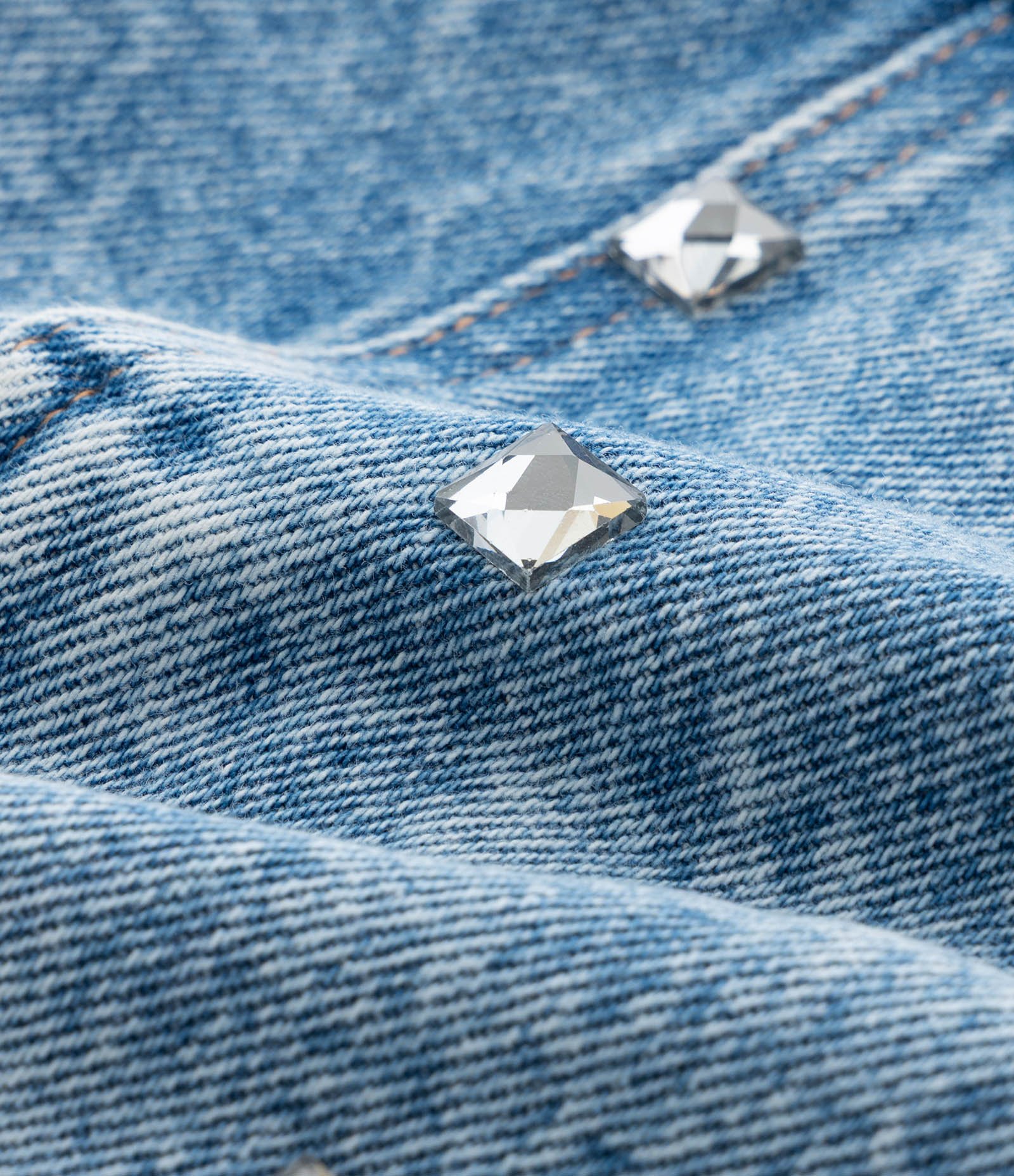 Jaqueta Cropped Coleção Rita Carreira Curve & Plus Size Azul 10