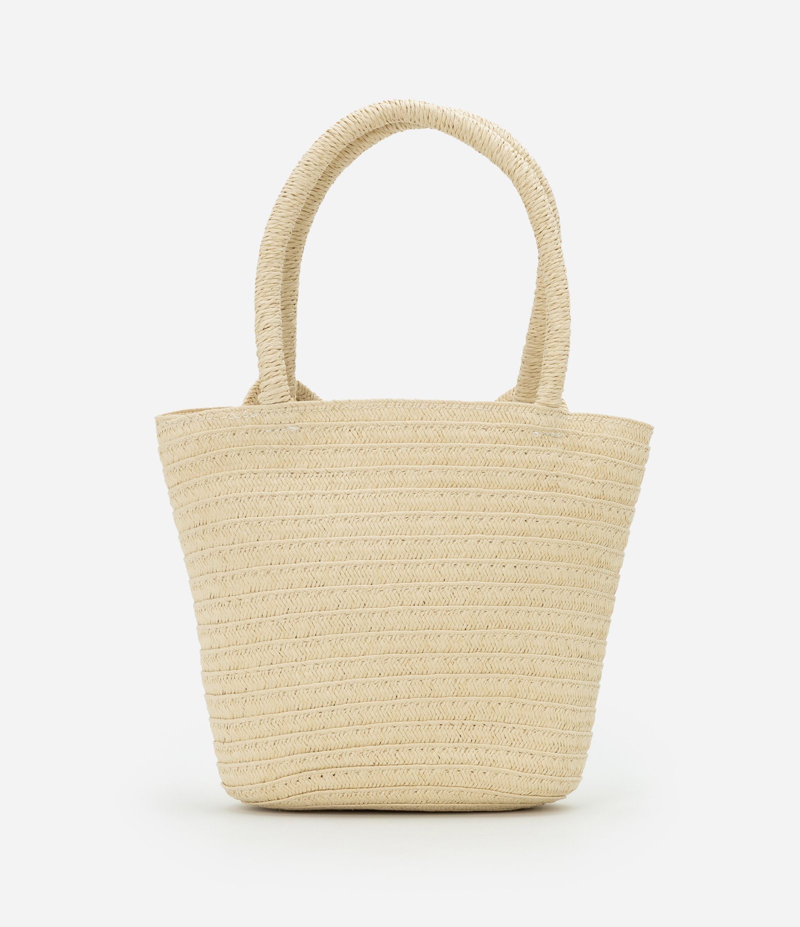 Bolsa Infantil com Orelhinhas e Carinha de Bichinho - Tam Único Bege 3