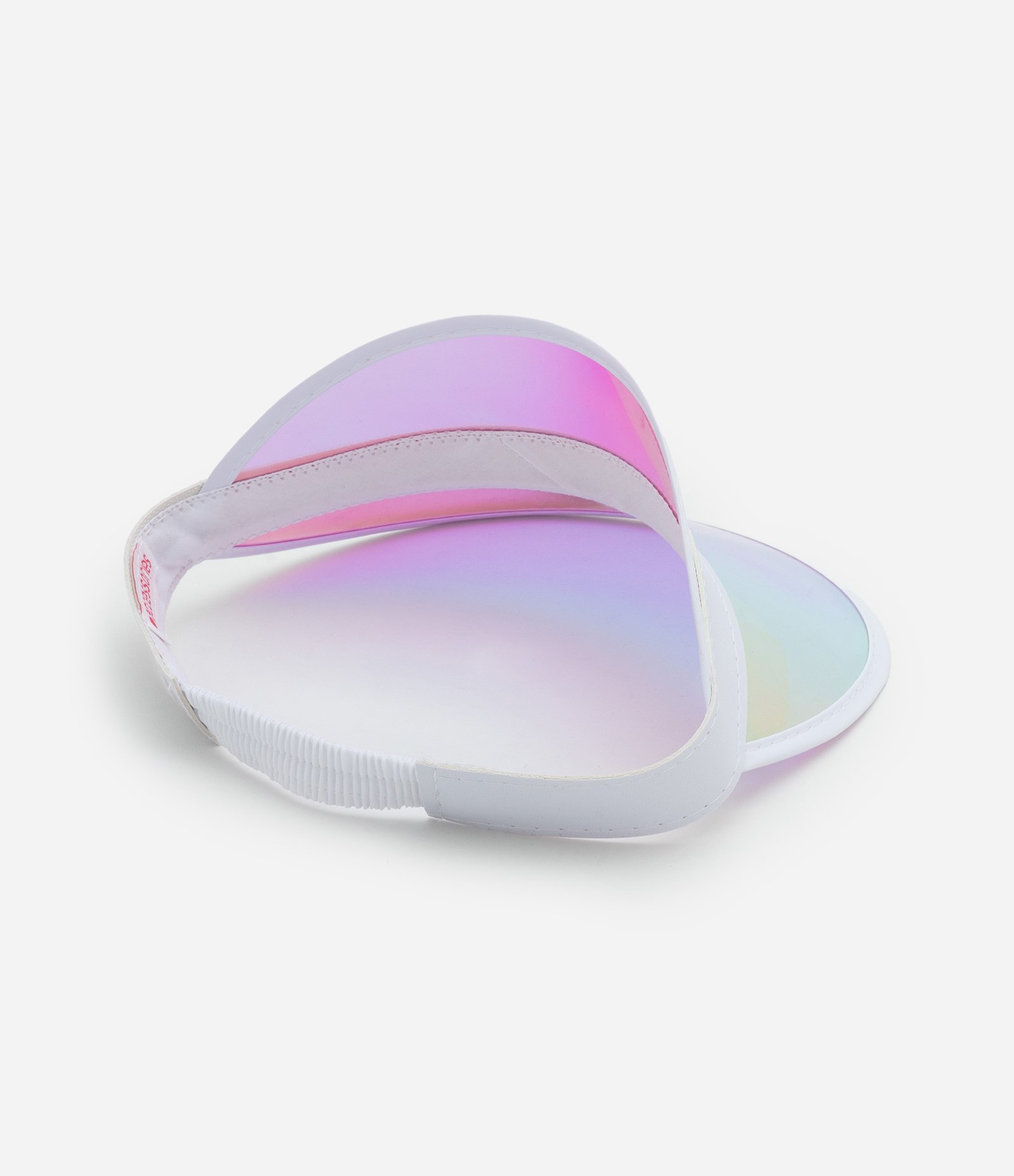 Viseira Infantil em Plástico Holográfica - Tam Único Multicores 2