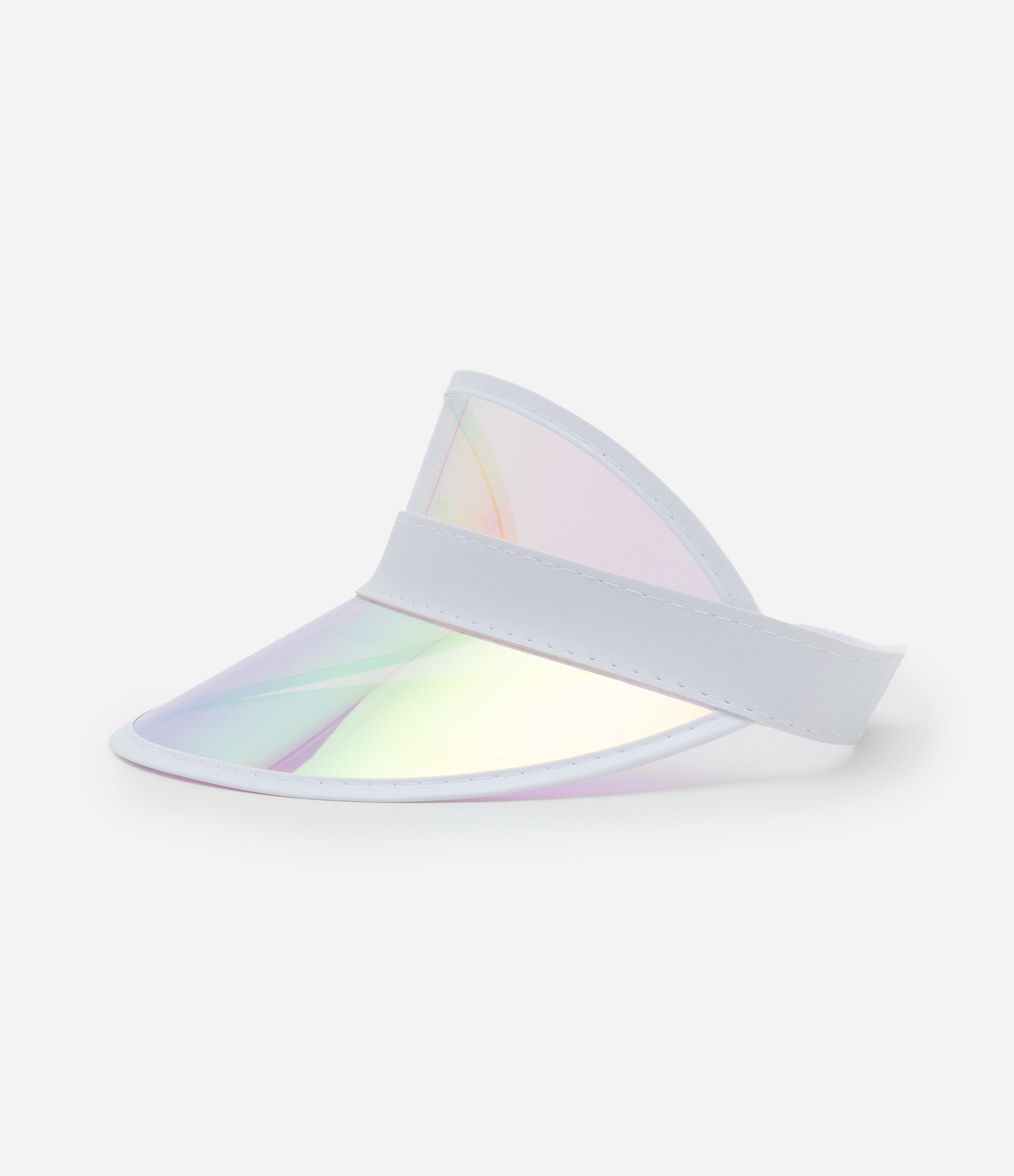 Viseira Infantil em Plástico Holográfica - Tam Único Multicores 3