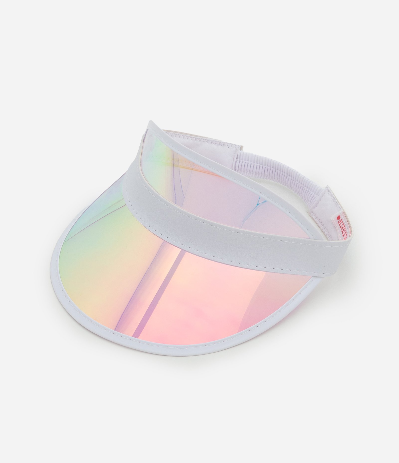 Viseira Infantil em Plástico Holográfica - Tam Único Multicores 4