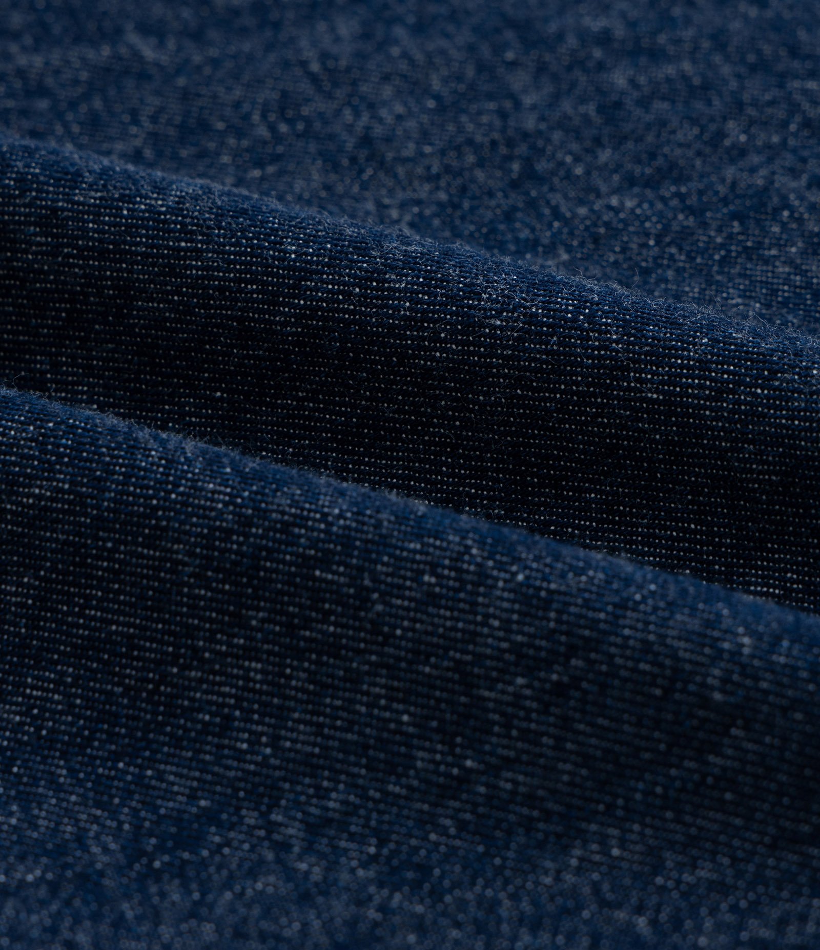 Calça Pantalona em Jeans com Cós Elástico Curve & Plus Size Azul 7