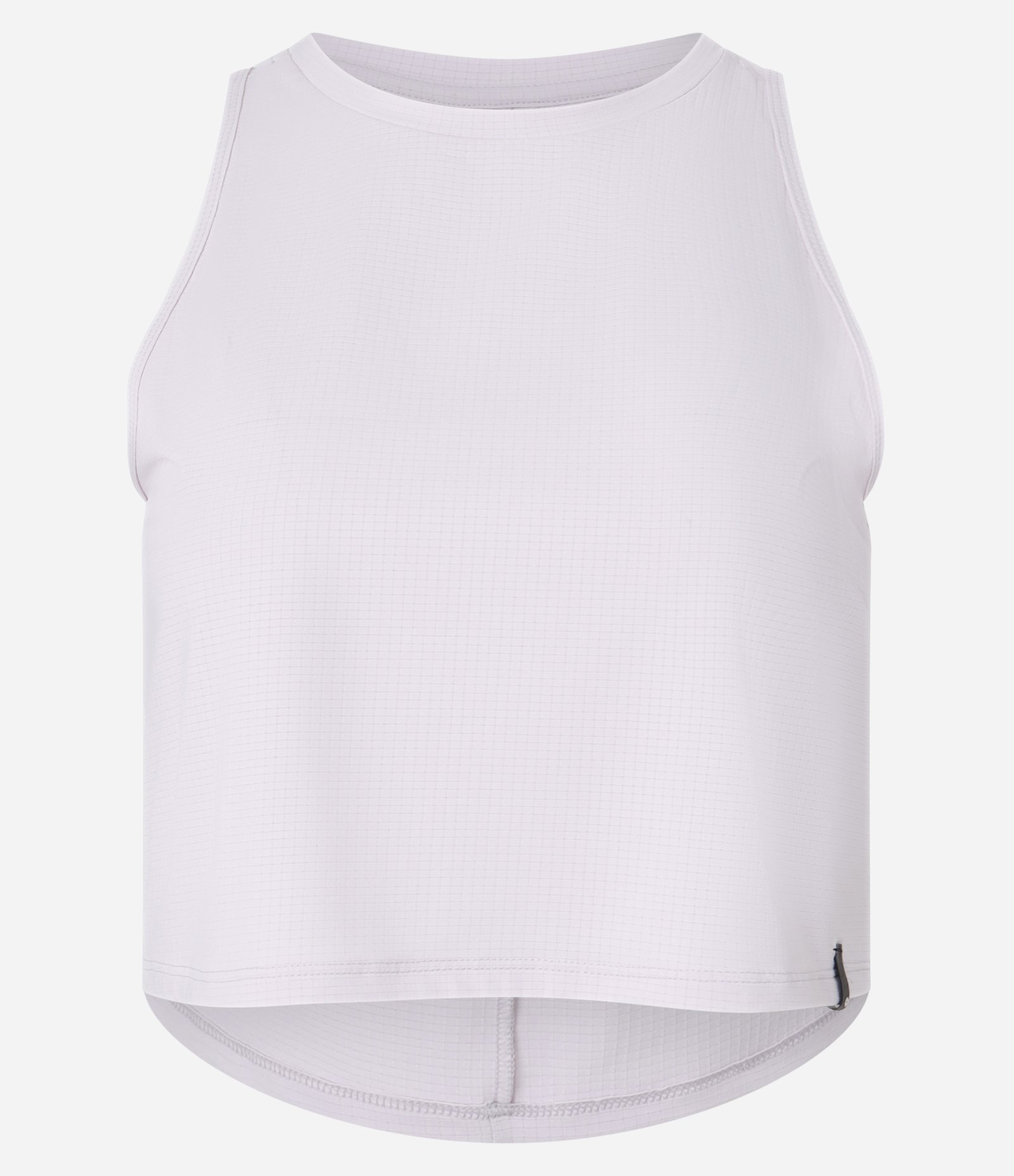 Regata Box Esportiva em Microfibra Texturizada com Recorte nas Costas Roxo Claro 5