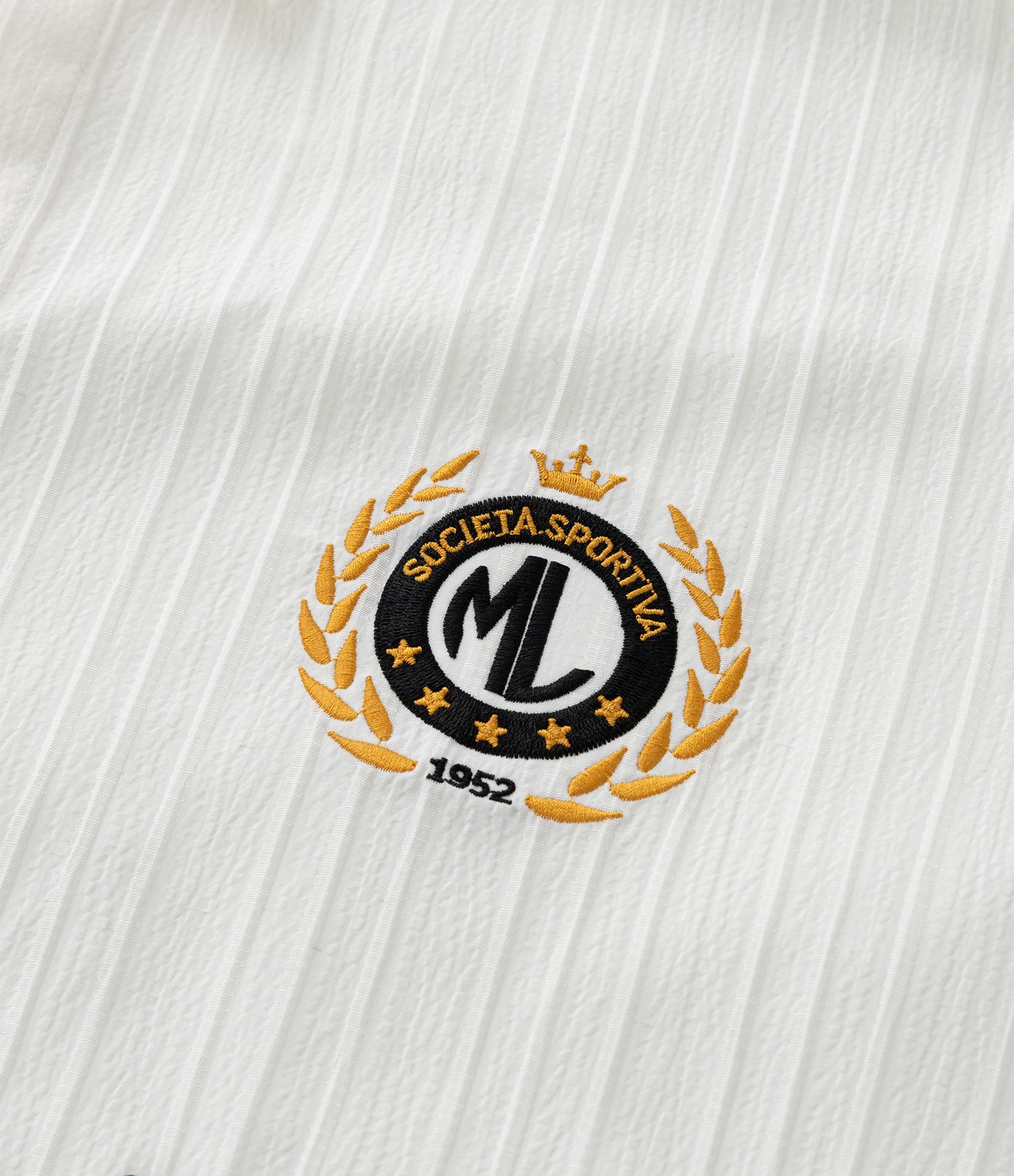 Camisa Oversized com Estampa Localizada e Lettering Texturizada Off White 8