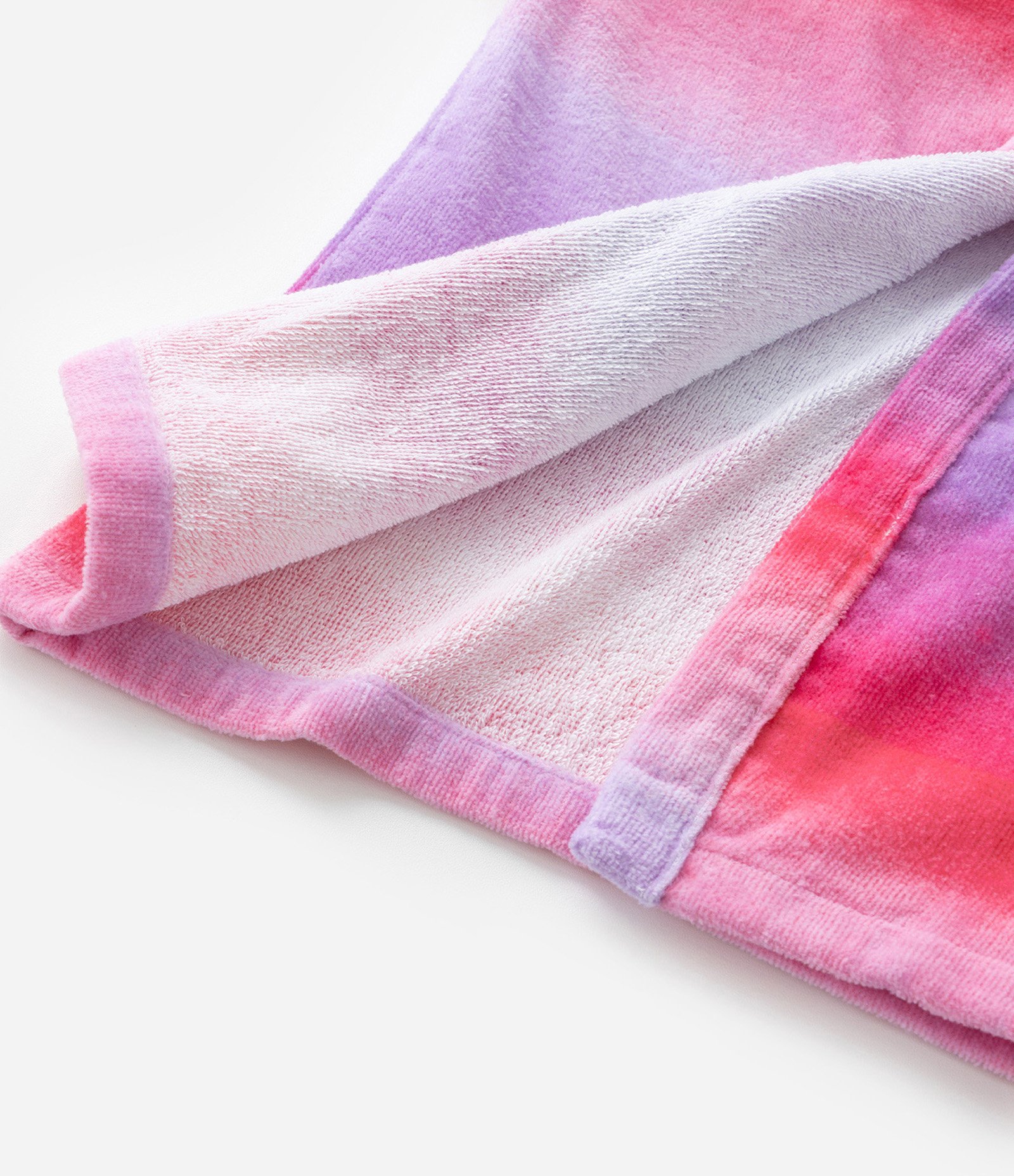 Roupão Infantil Atoalhado com Estampa Degradê - Tam Único Multicores 3