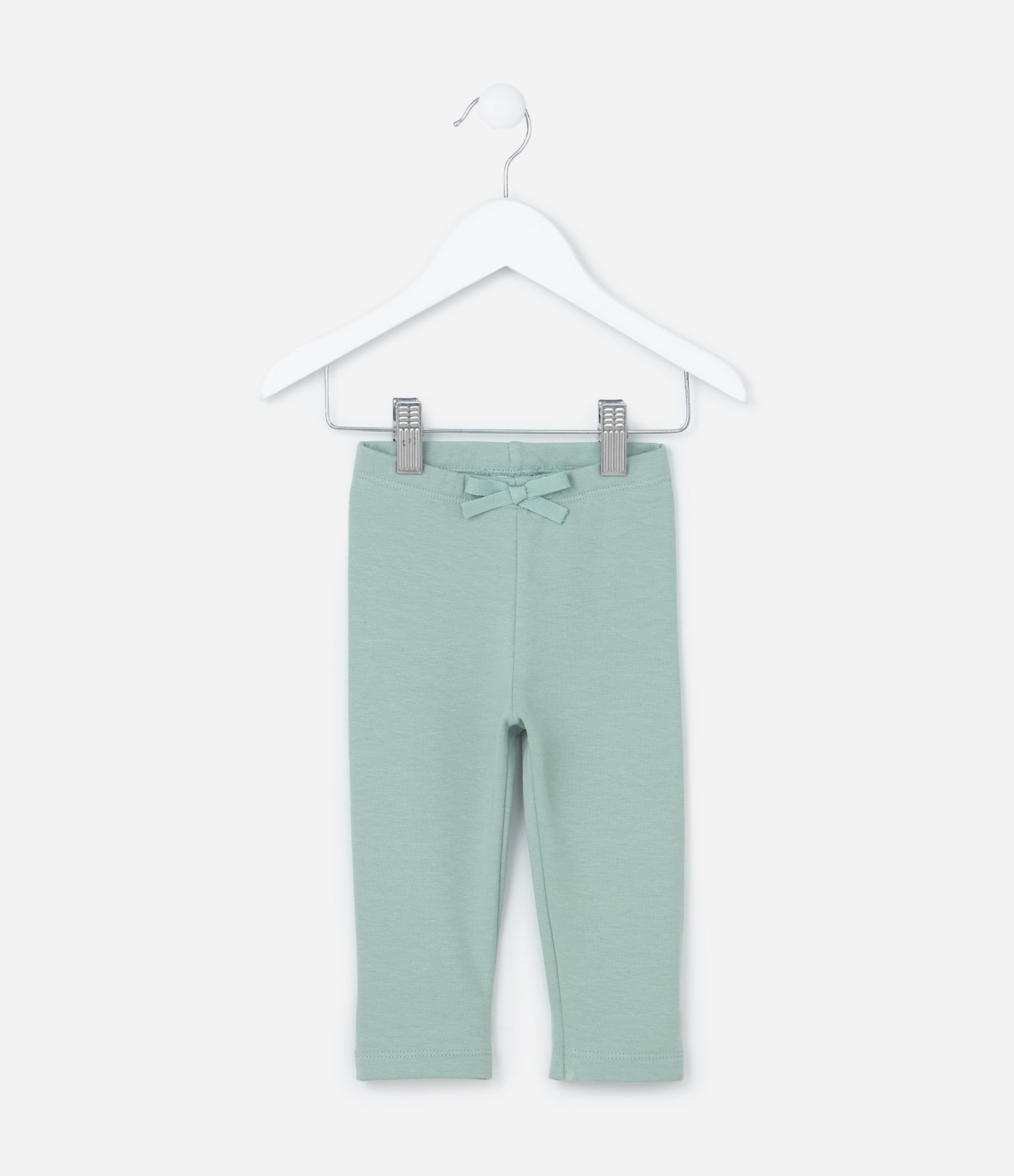 Calça Legging Infantil Quentinha com Lacinho - Tam 0 a 18 meses 1