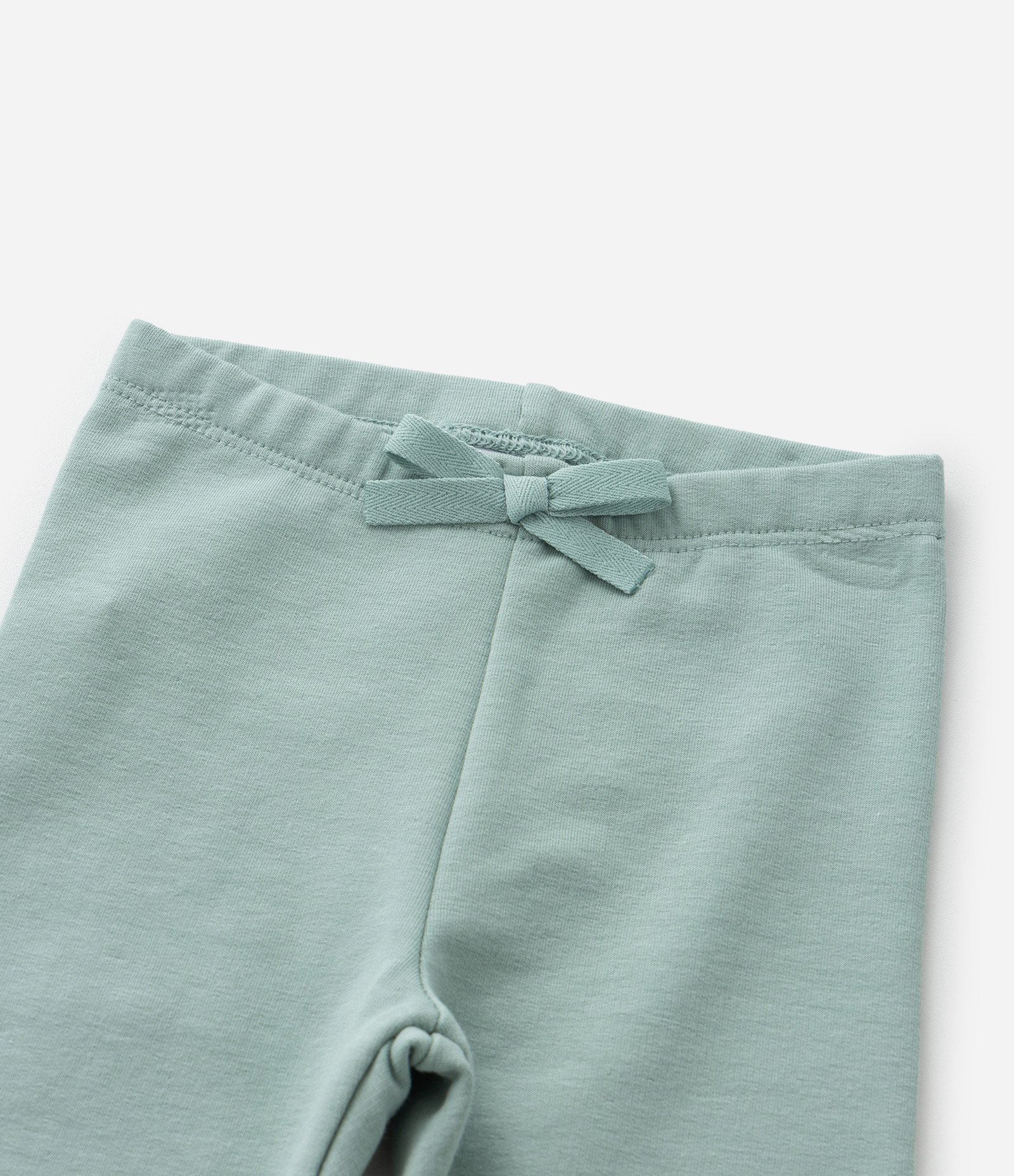Calça Legging Infantil Quentinha com Lacinho - Tam 0 a 18 meses 4