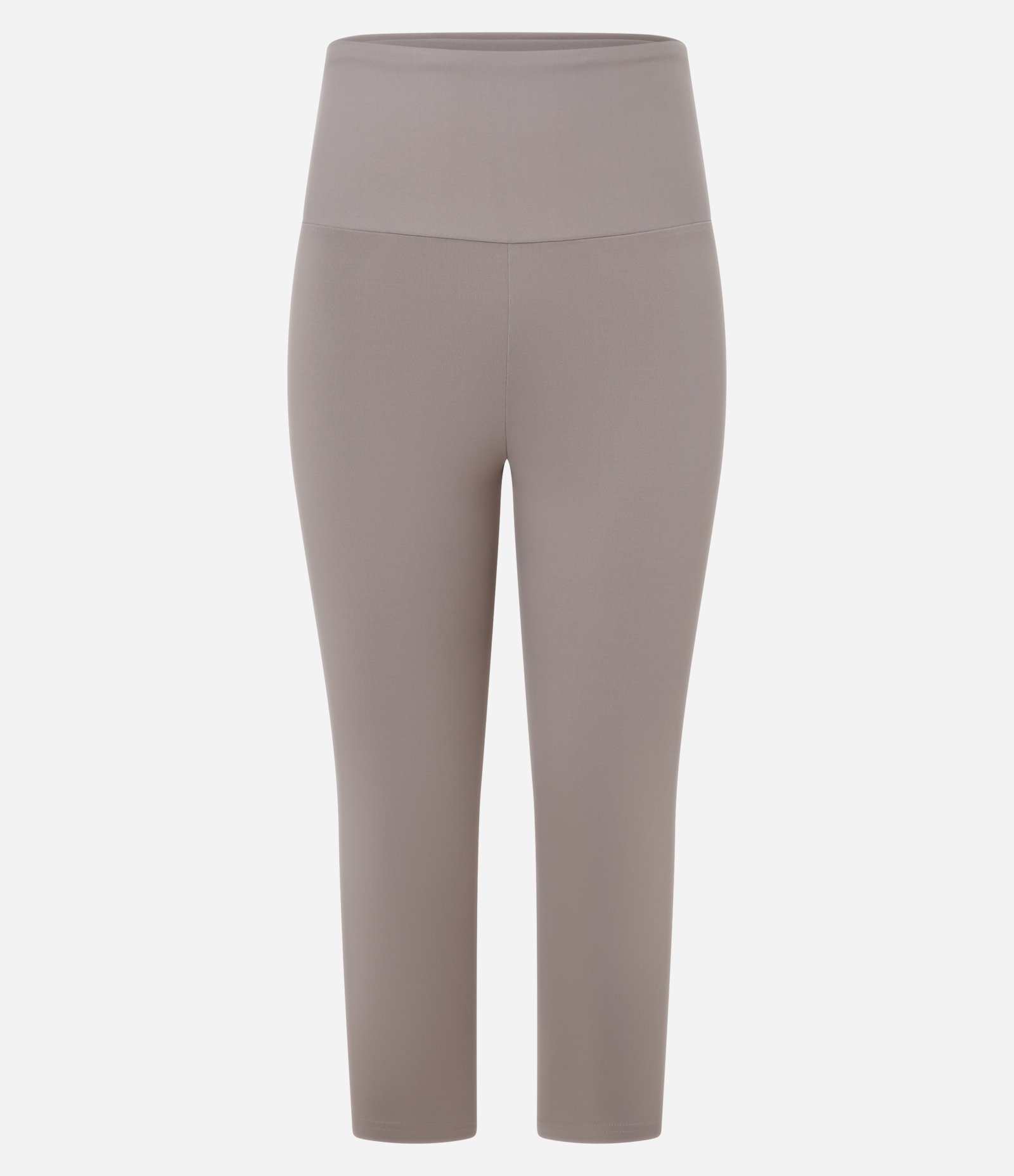 Calça Legging Corsário Esportiva em Microfibra Chumbo 5