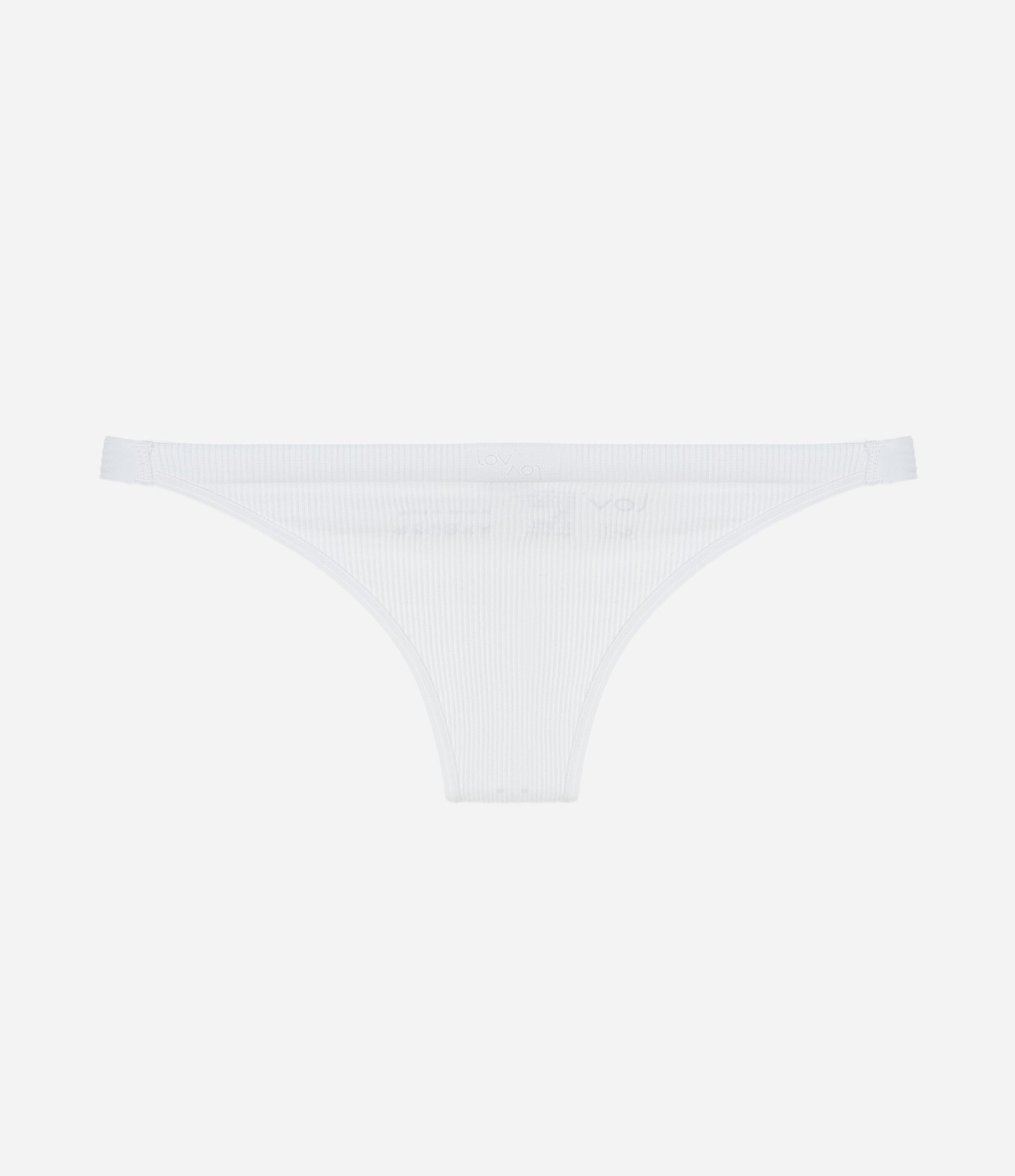 Calcinha String Fio Seamless Branco 5