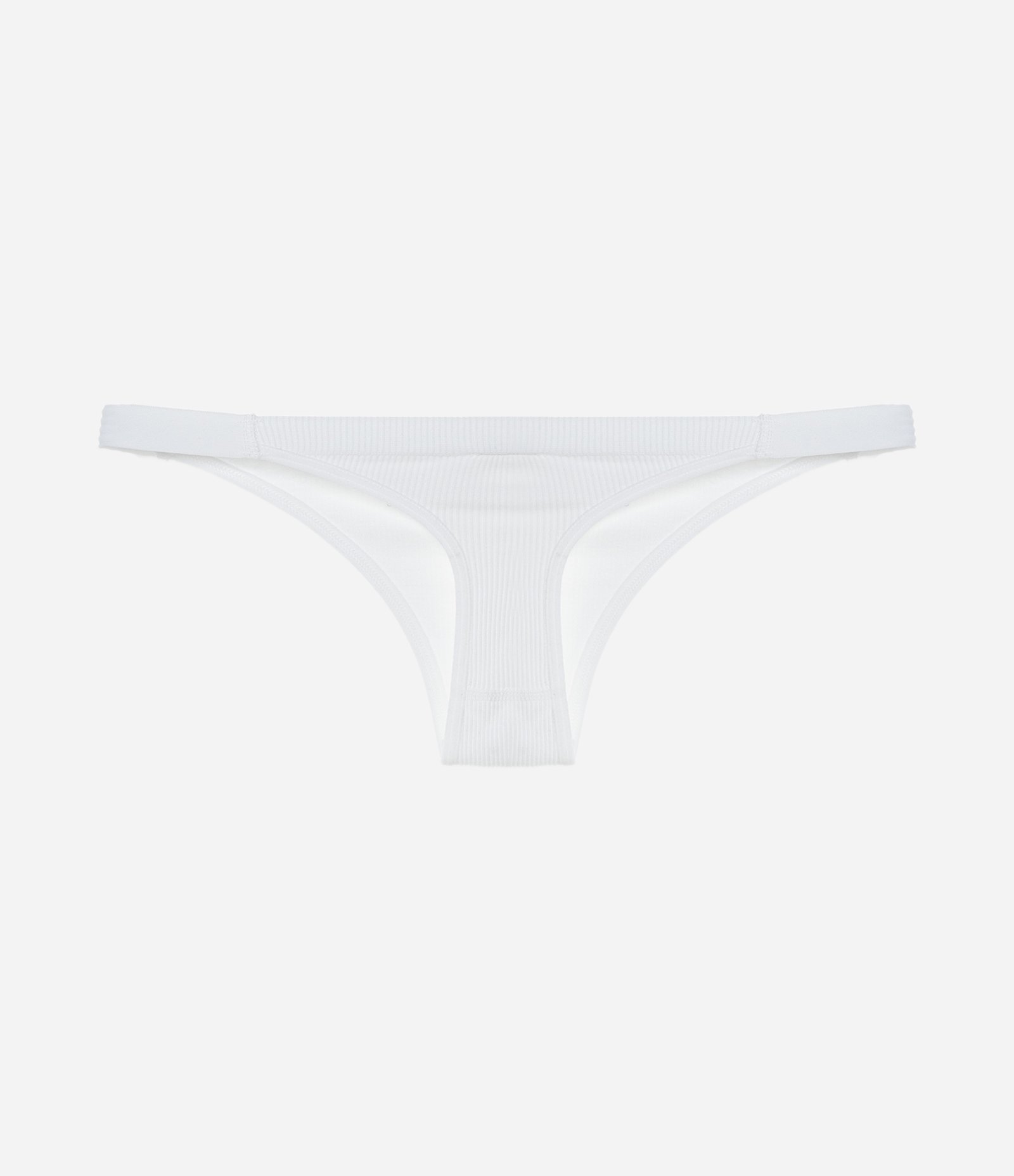 Calcinha String Fio Seamless Branco 6