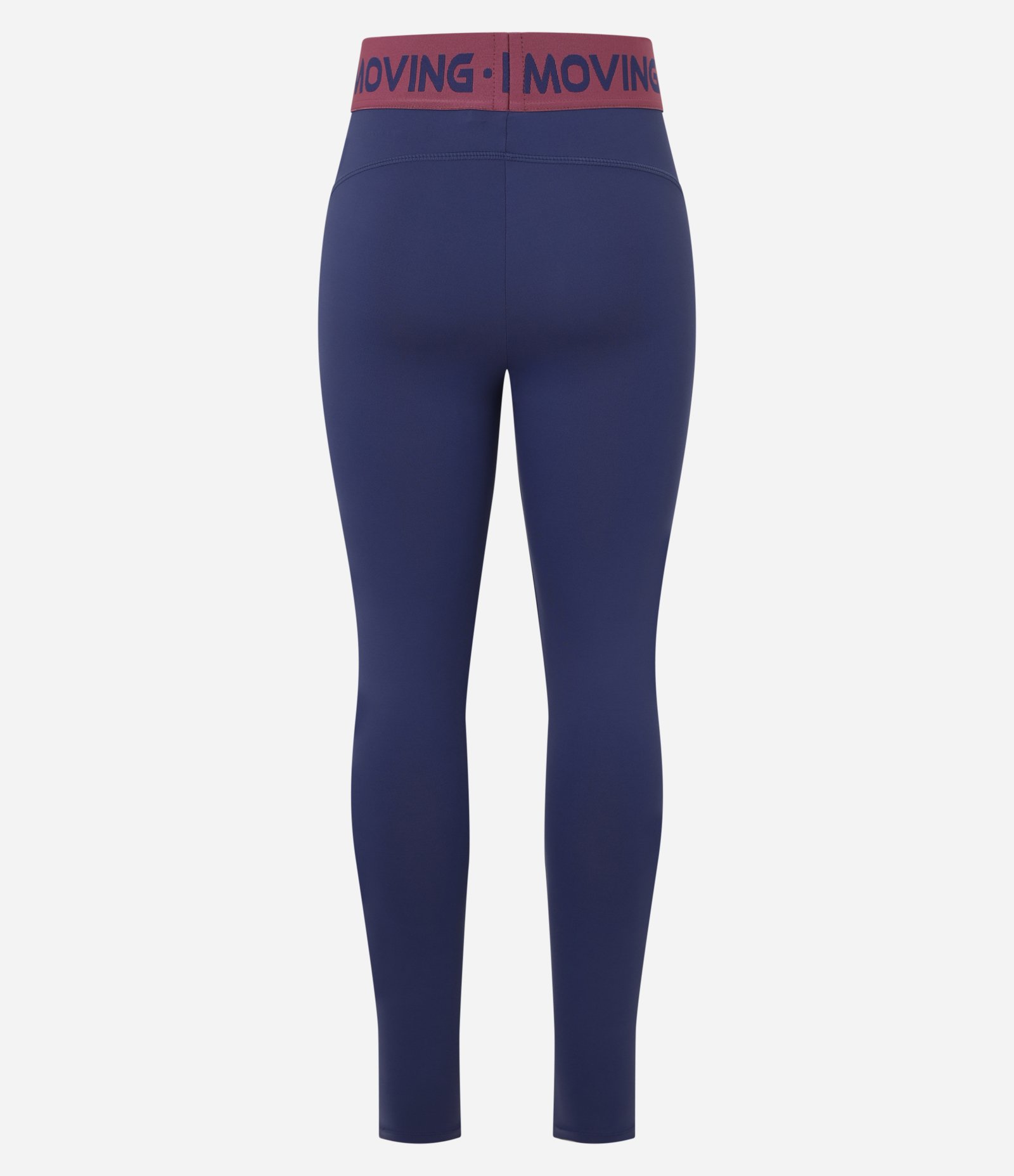 Calça Legging Esportiva em Microfibra com Cós Elástico Keep Mooving Azul 7