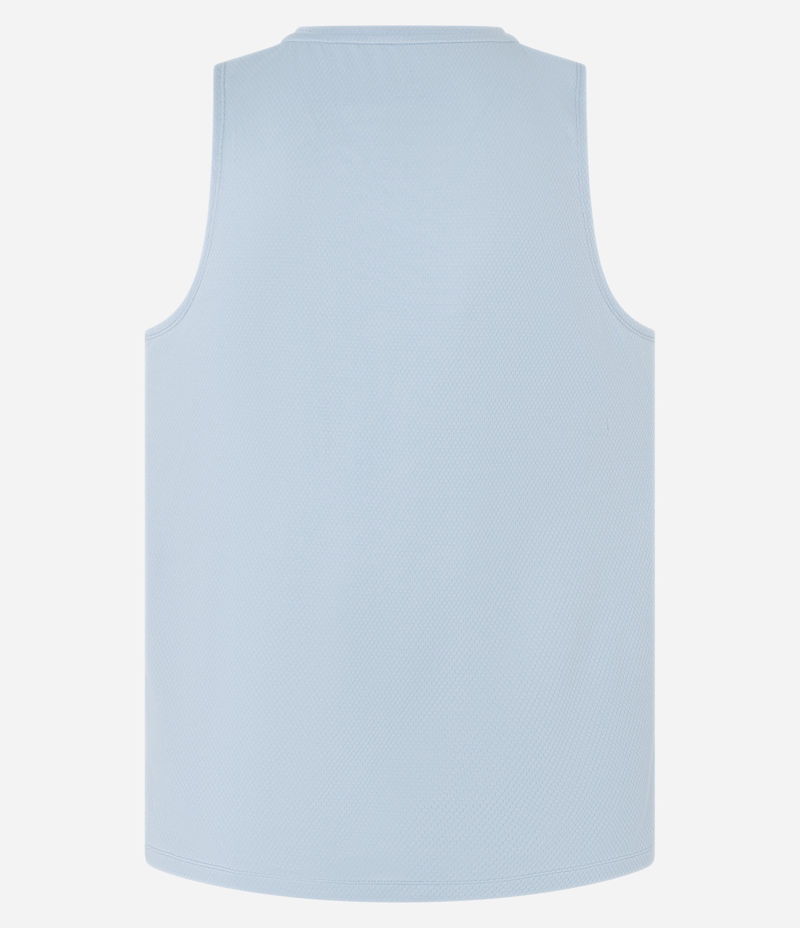 Regata Regular Esportiva com Tecnologia Dry e Estampa Lettering Azul 9