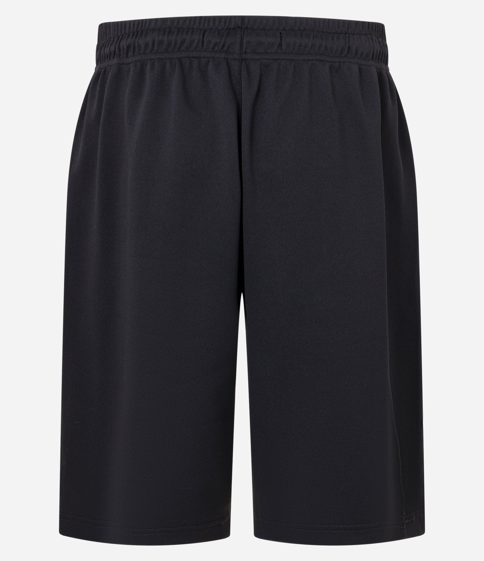 Bermuda Baggy em Helanca com Cós Ajustável Preto 6