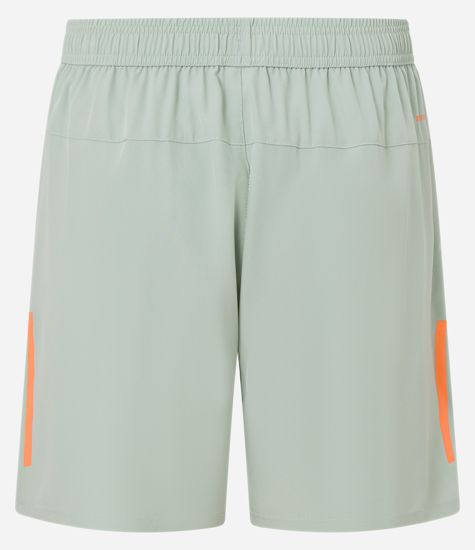 Bermuda Esportiva com Blocos de Cor e Bolsos com Zíper Verde 9