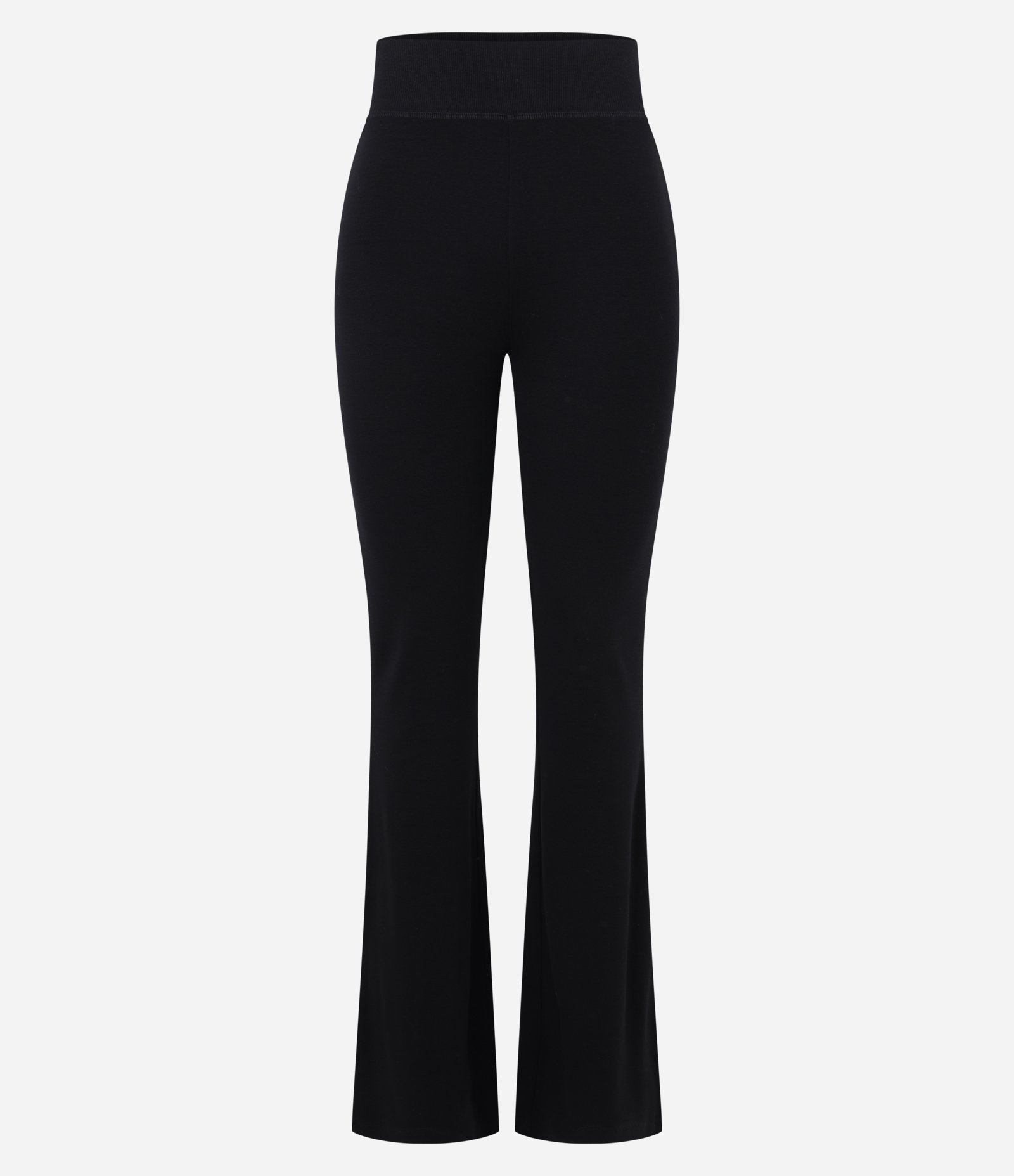 Calça Flare em Cotton Básica Preto 5