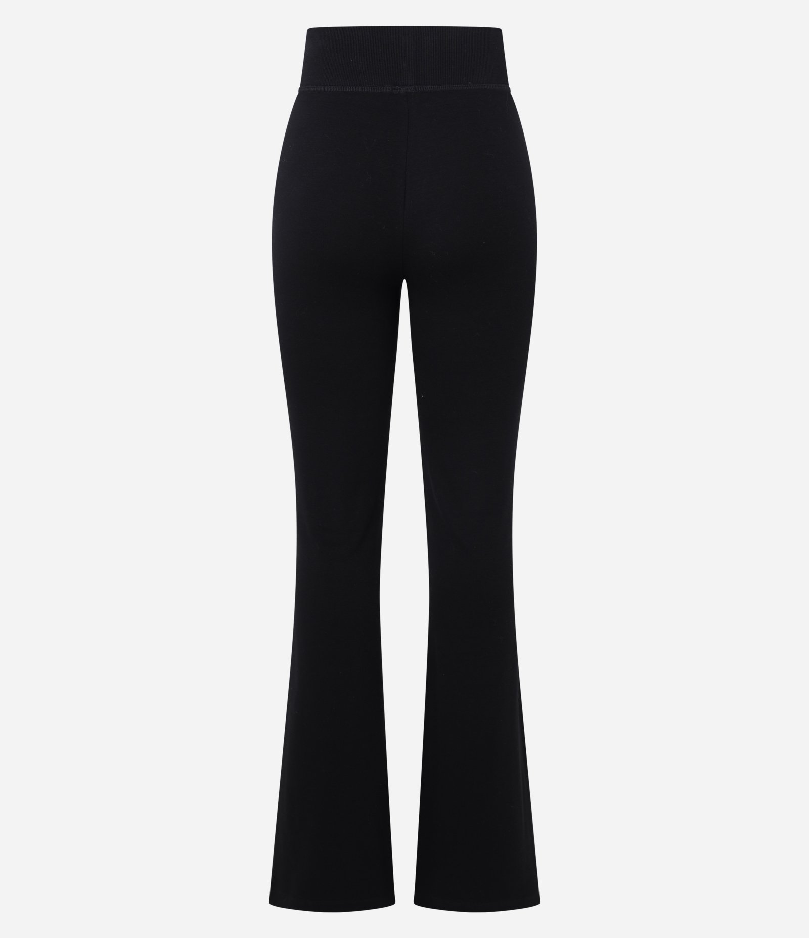 Calça Flare em Cotton Básica Preto 6