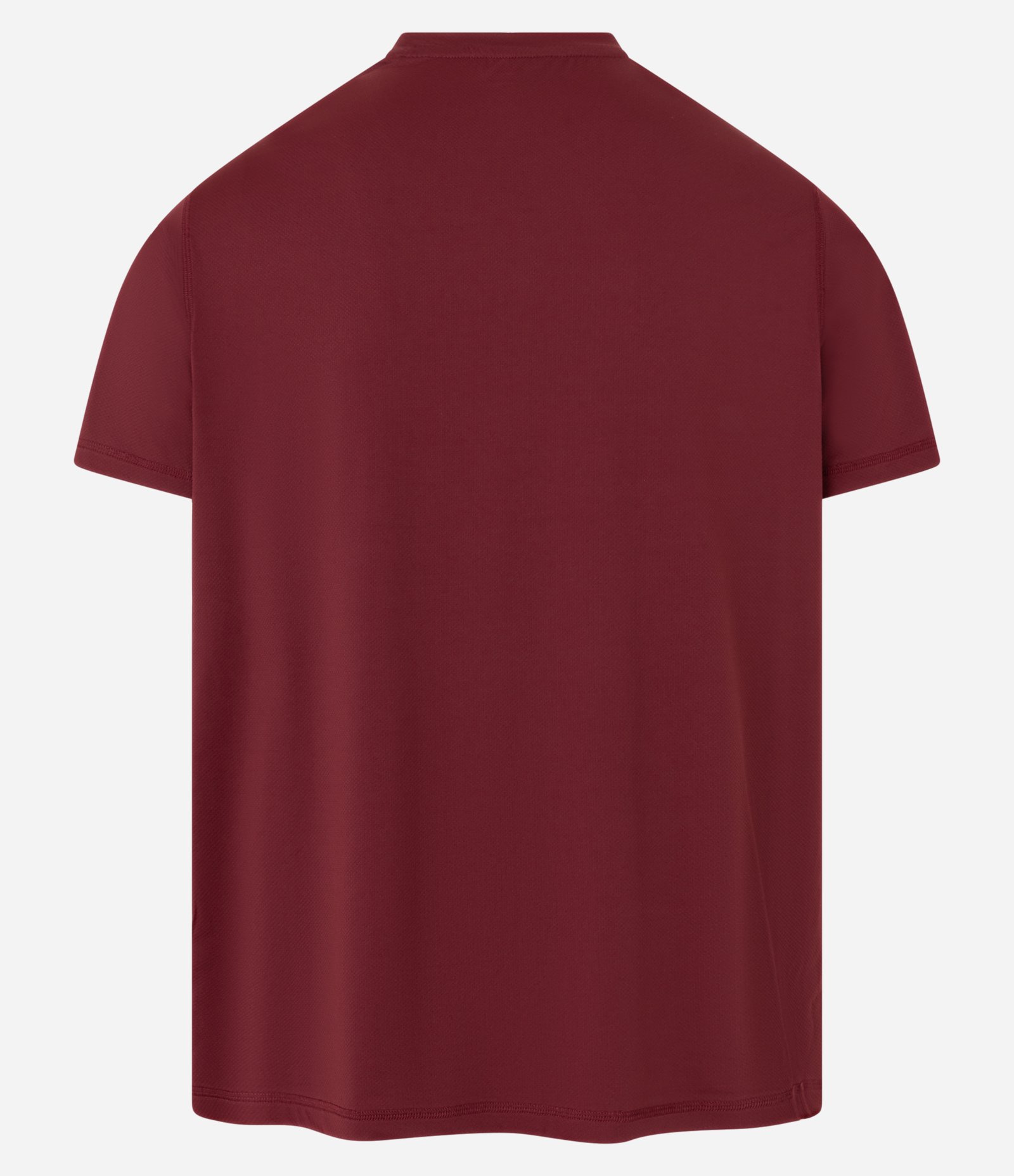 Camiseta Esportiva Regular com Tecnologia Dry e Estampa Localizada Vermelho 3