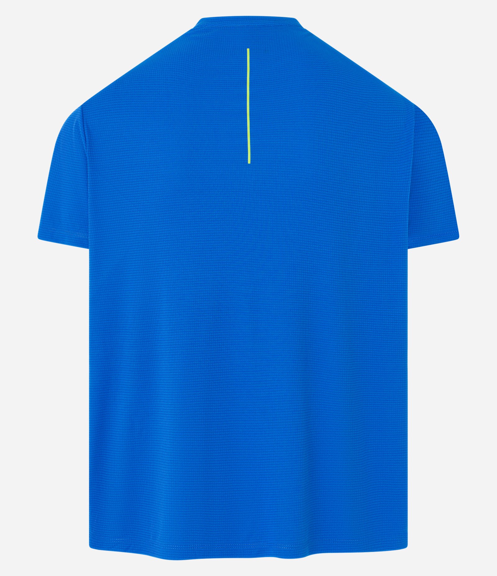 Camiseta Esportiva em Tecnologia Dry Texturizada Azul 8