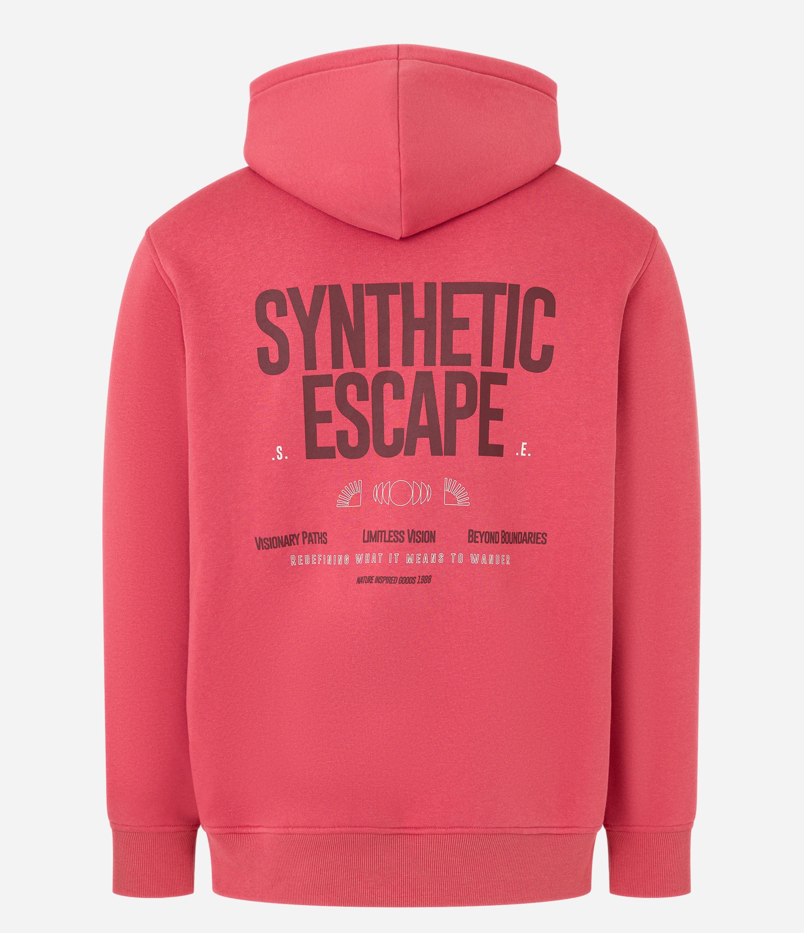 Casaco Comfort em Moletom com Felpa Bolso Canguru e Estampa Lettering Vermelho 9