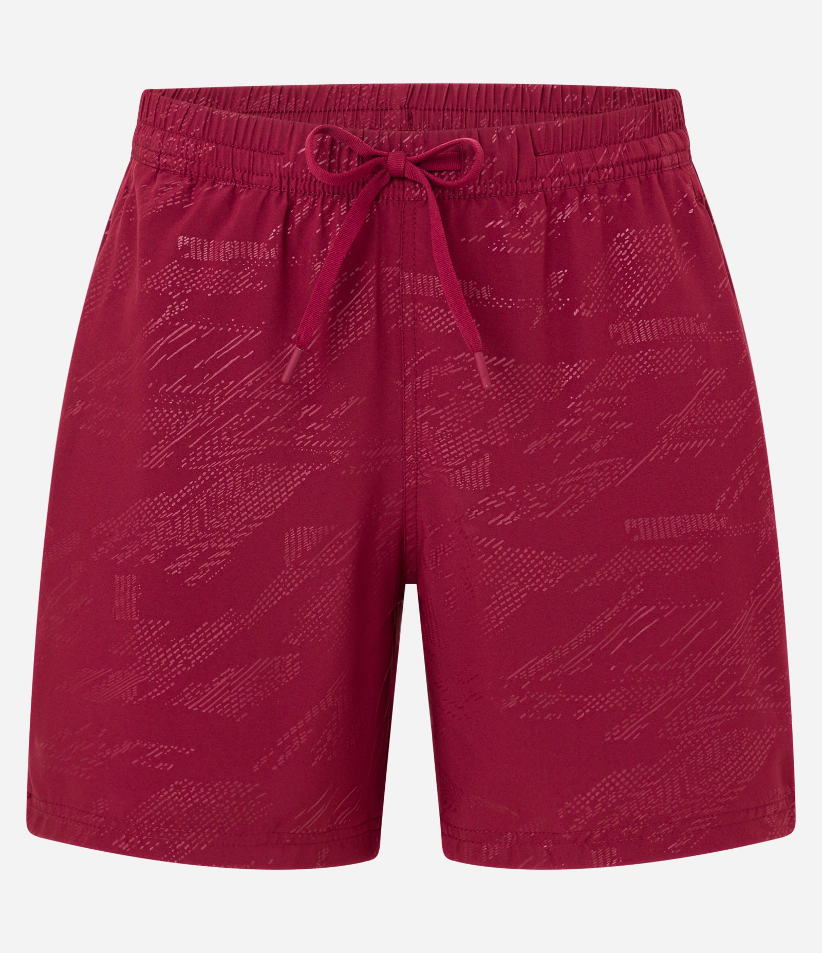 Bermuda Esportiva com Estampa Heat Print Vermelho 1