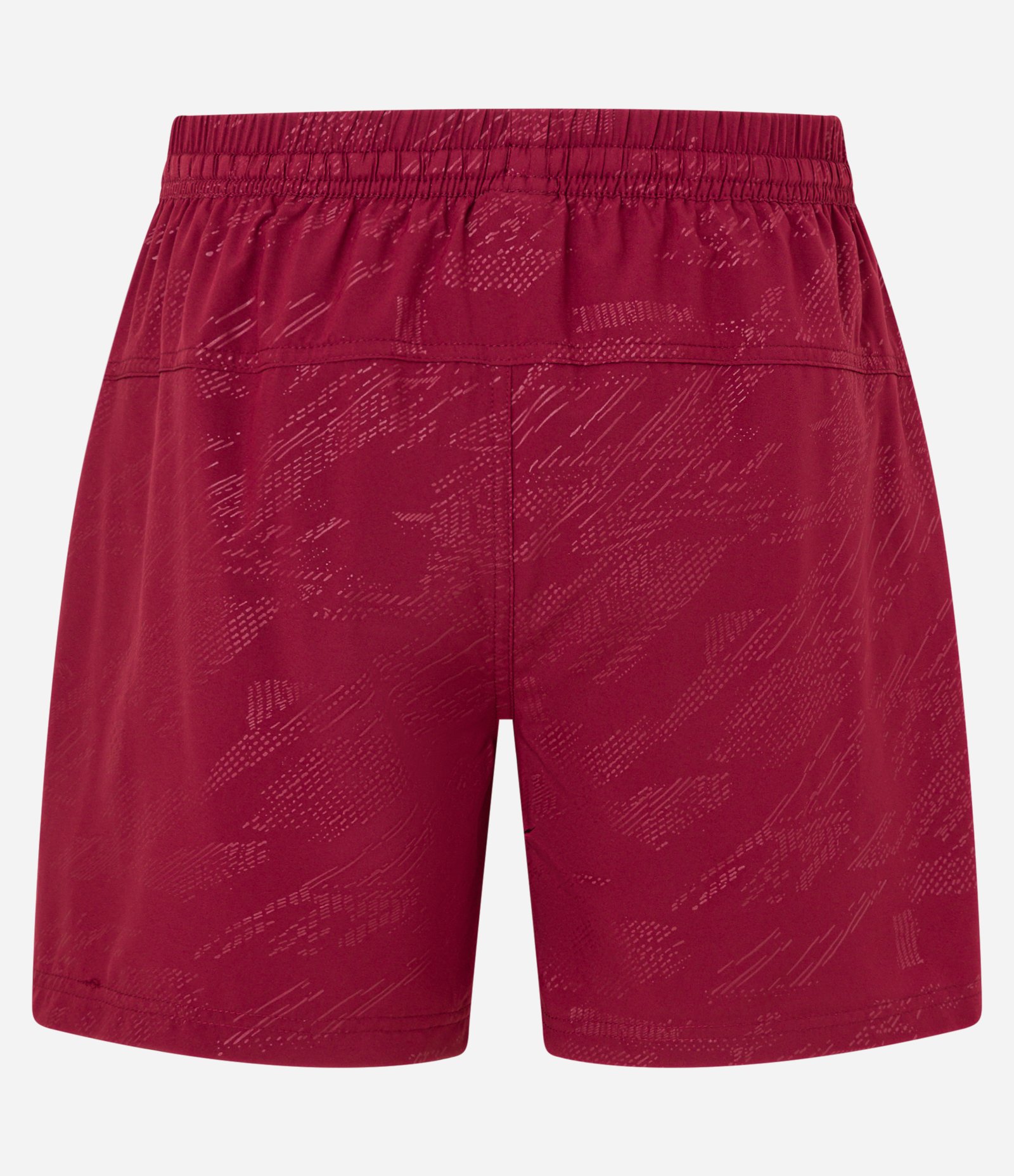 Bermuda Esportiva com Estampa Heat Print Vermelho 2
