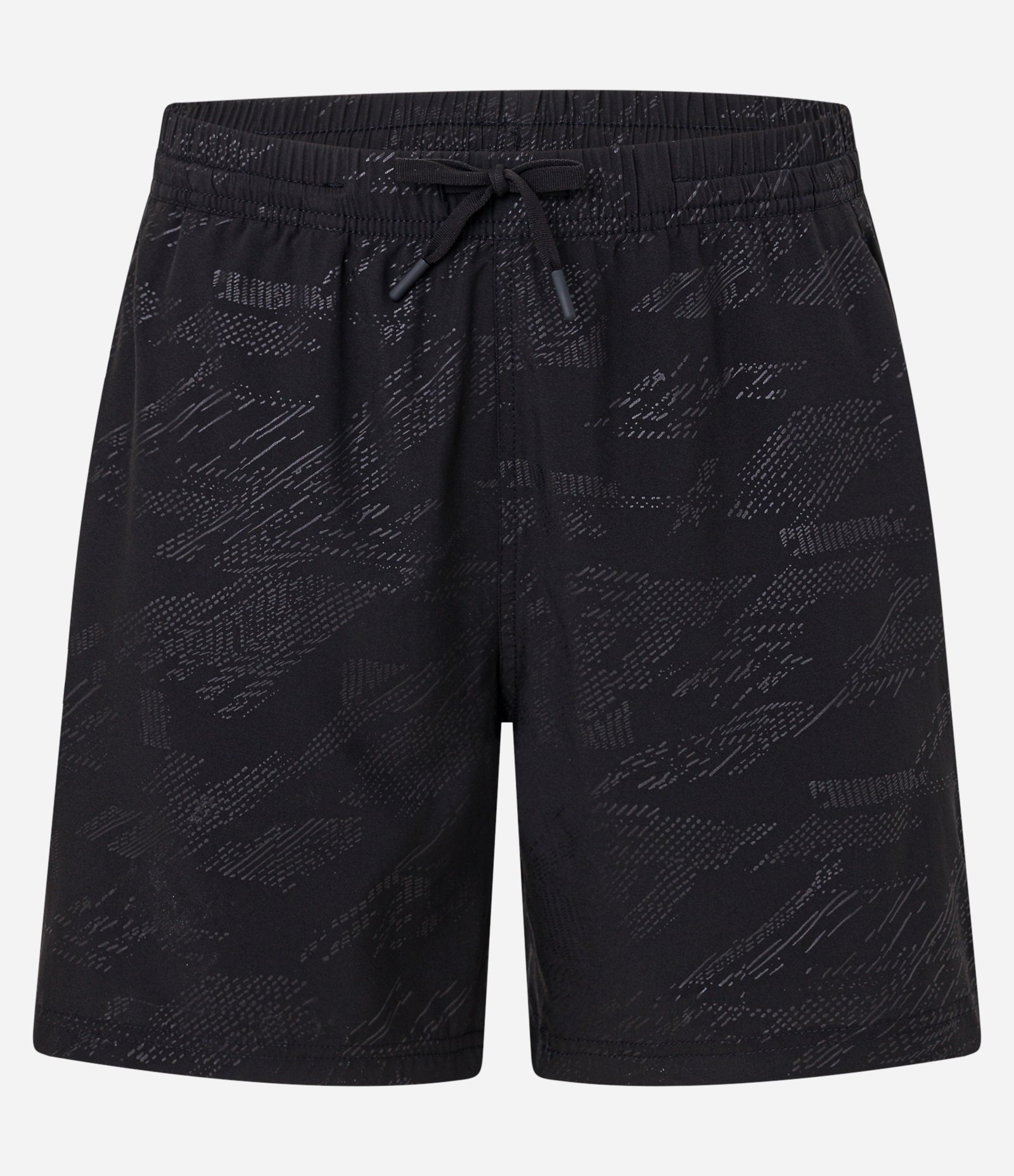 Bermuda Esportiva com Estampa Heat Print Preto 1