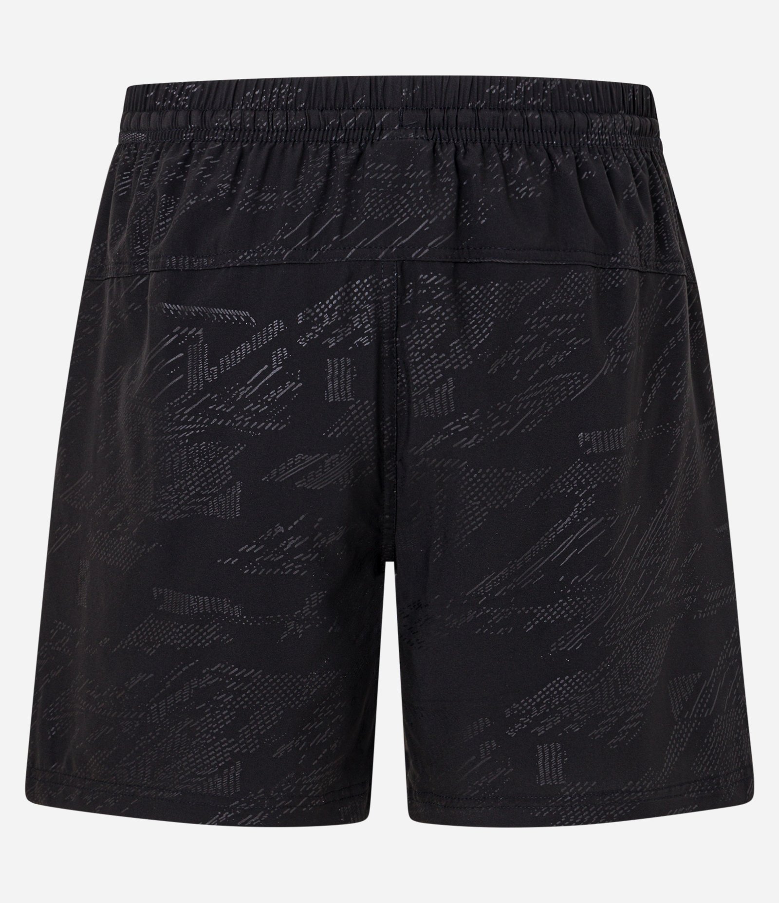 Bermuda Esportiva com Estampa Heat Print Preto 2