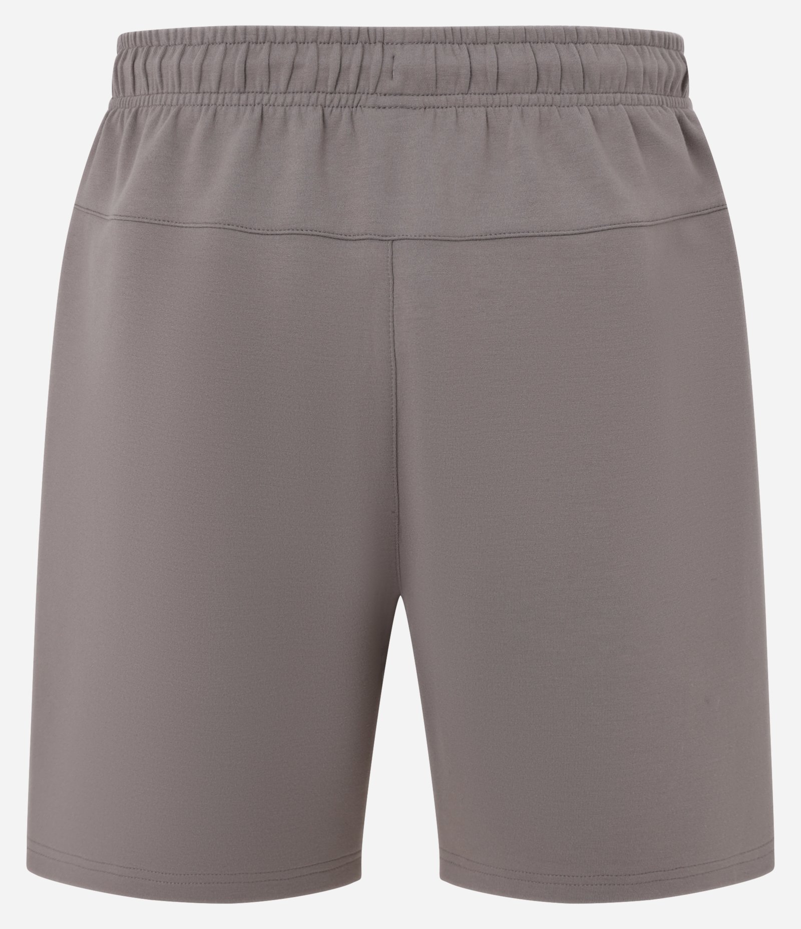 Bermuda Esportiva em Moletom Tecnológico com Cós Elástico e Zíper no Bolso Marrom 8