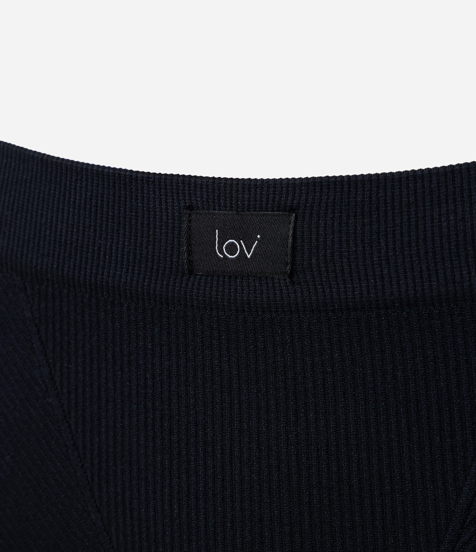 Kit 02 Calcinhas Boyshort Comfy Seamless com Etiqueta LOV Preto/Cinza 3