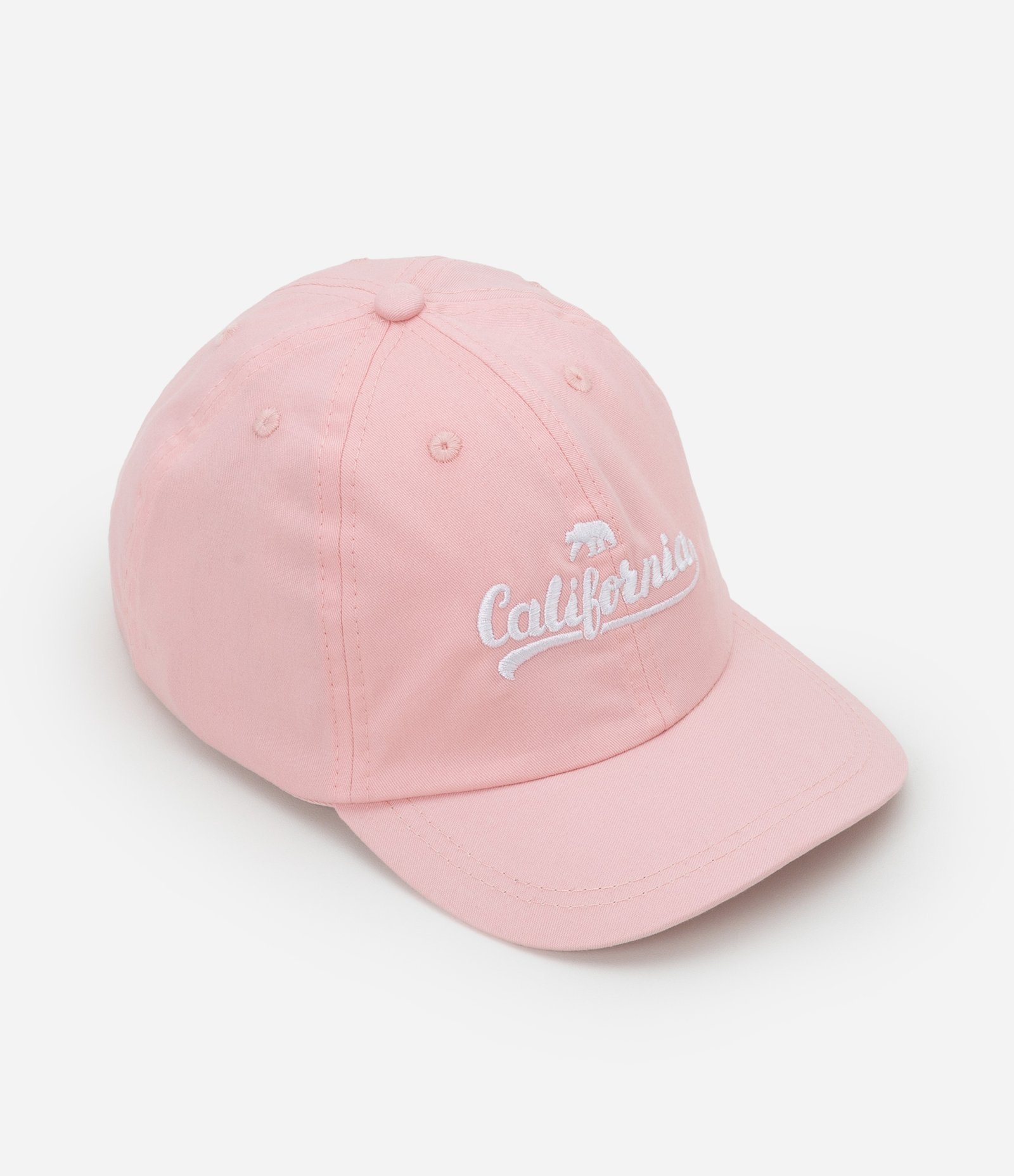 Boné Infantil Aba Reta com Bordado California - Tam Único Rosa 1