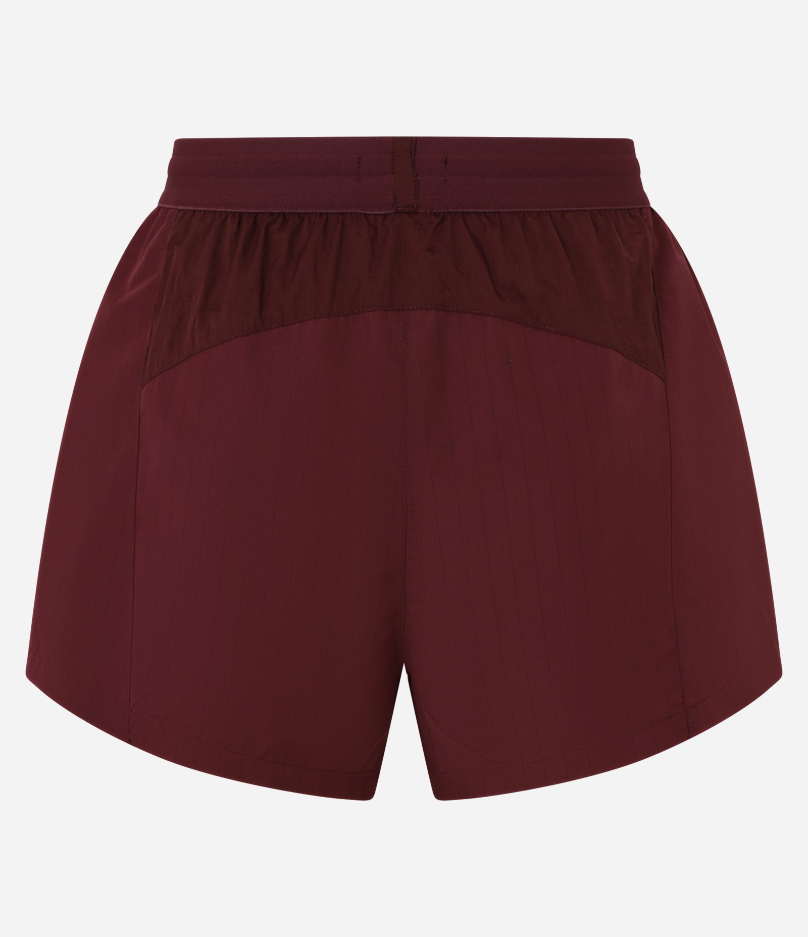 Short Runner Esportivo com Fio Refletivo Bordô 6