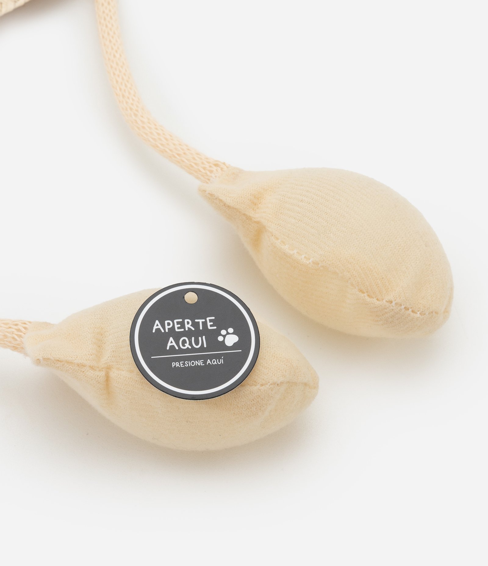 Chapéu de Palha Infantil com Carinha e Orelha - Tam Único Bege 4