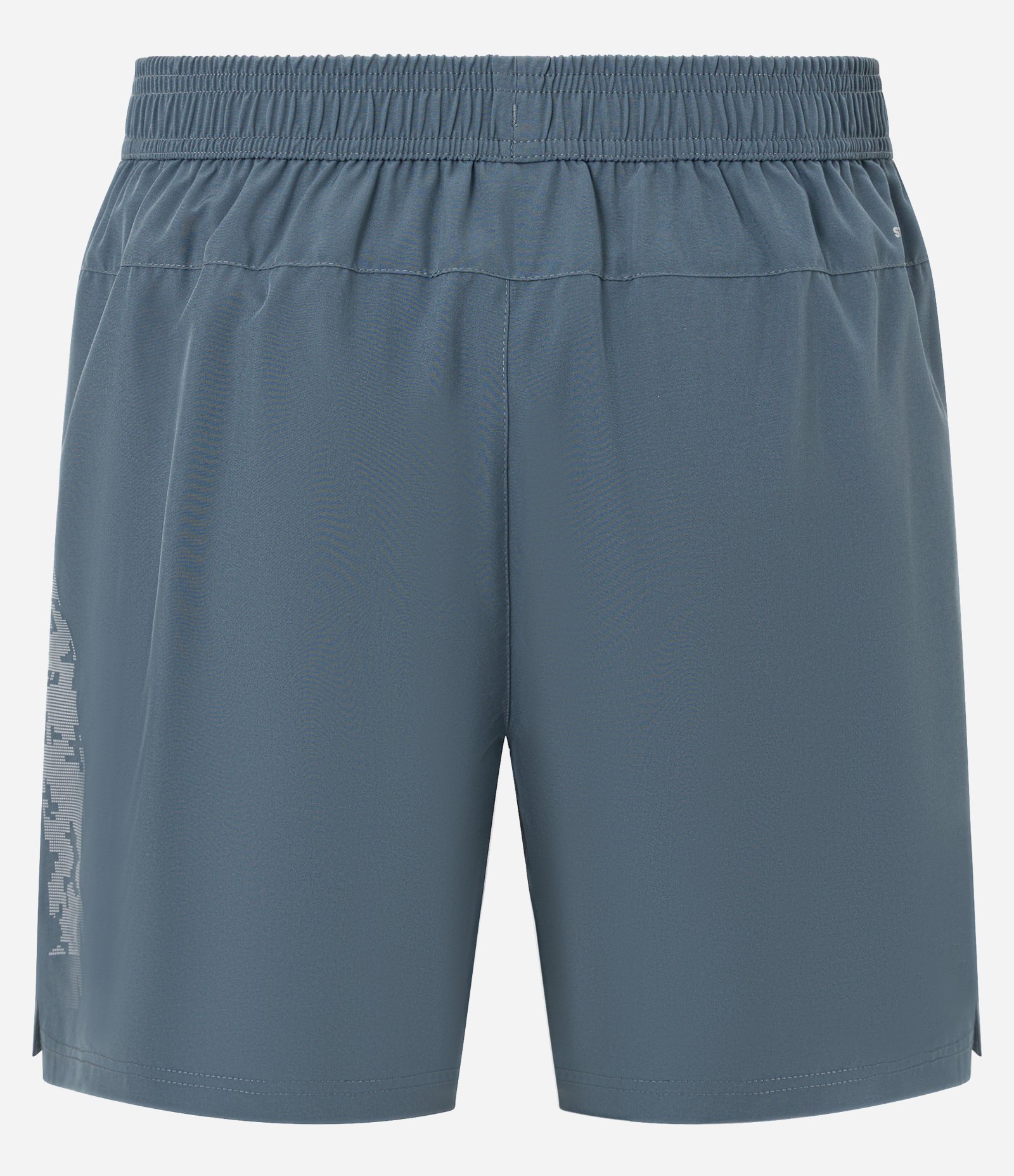 Bermuda Esportiva com Estampa Localizada Refletiva Azul 8