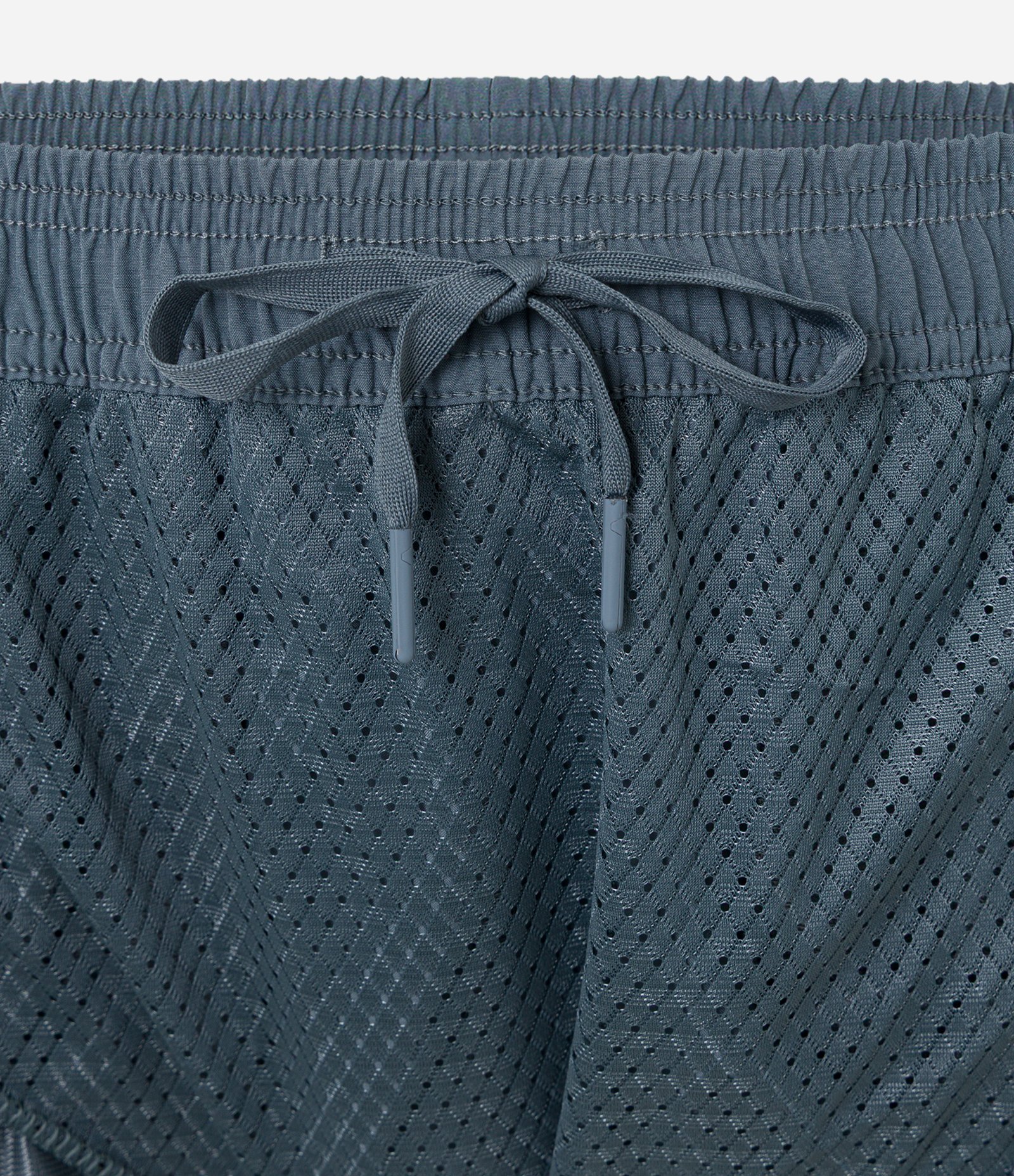 Bermuda Esportiva com Estampa Localizada Refletiva Azul 9