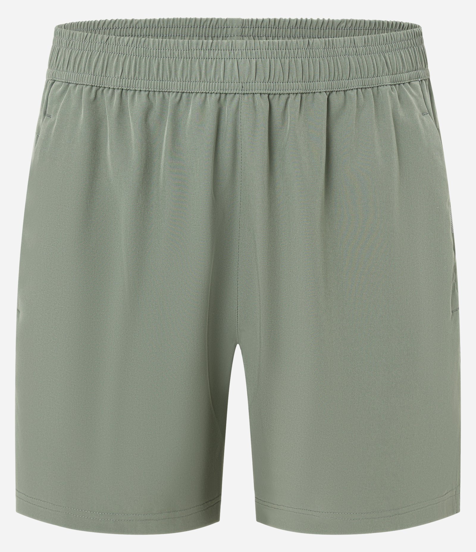 Bermuda Esportiva com Estampa Localizada Refletiva Verde 6